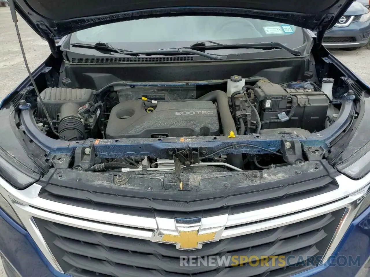 12 Фотография поврежденного автомобиля 3GNAXSEV0NS205101 CHEVROLET EQUINOX 2022