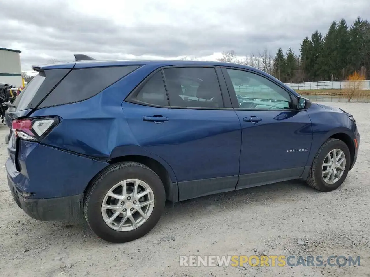 3 Фотография поврежденного автомобиля 3GNAXSEV0NS205101 CHEVROLET EQUINOX 2022