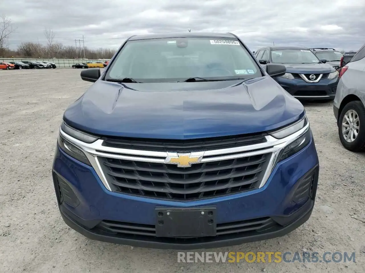 5 Фотография поврежденного автомобиля 3GNAXSEV0NS205101 CHEVROLET EQUINOX 2022