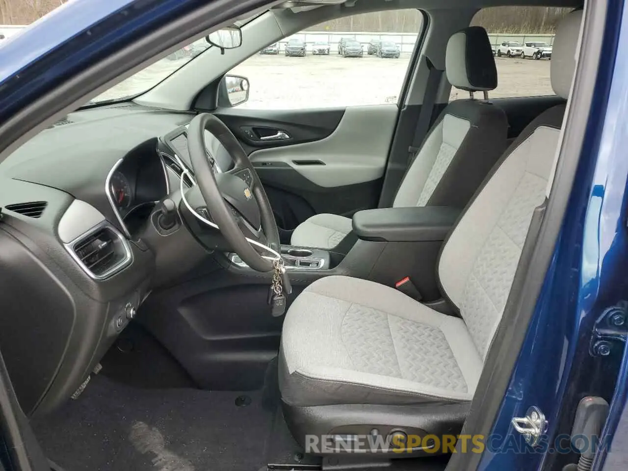 7 Фотография поврежденного автомобиля 3GNAXSEV0NS205101 CHEVROLET EQUINOX 2022