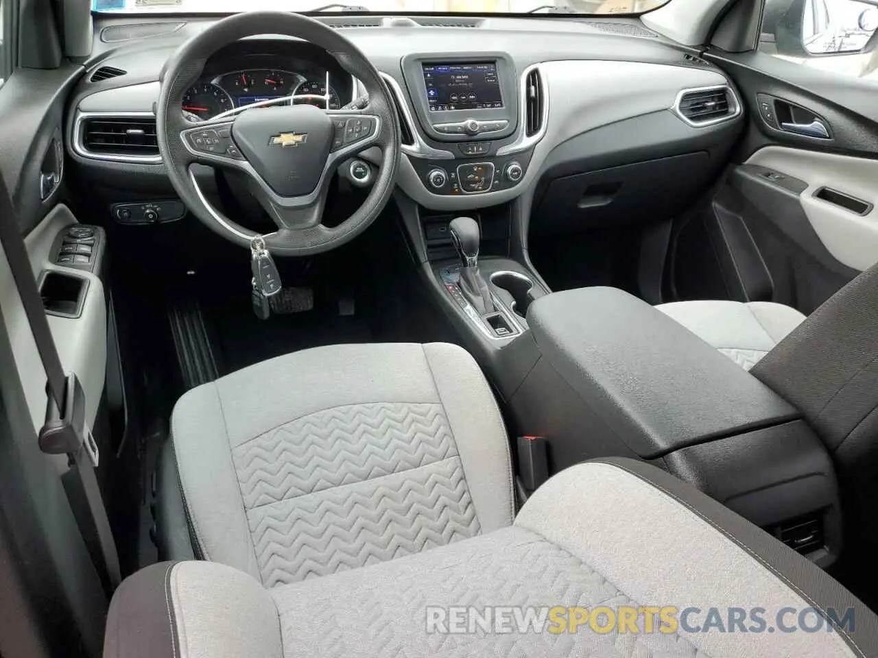 8 Фотография поврежденного автомобиля 3GNAXSEV0NS205101 CHEVROLET EQUINOX 2022