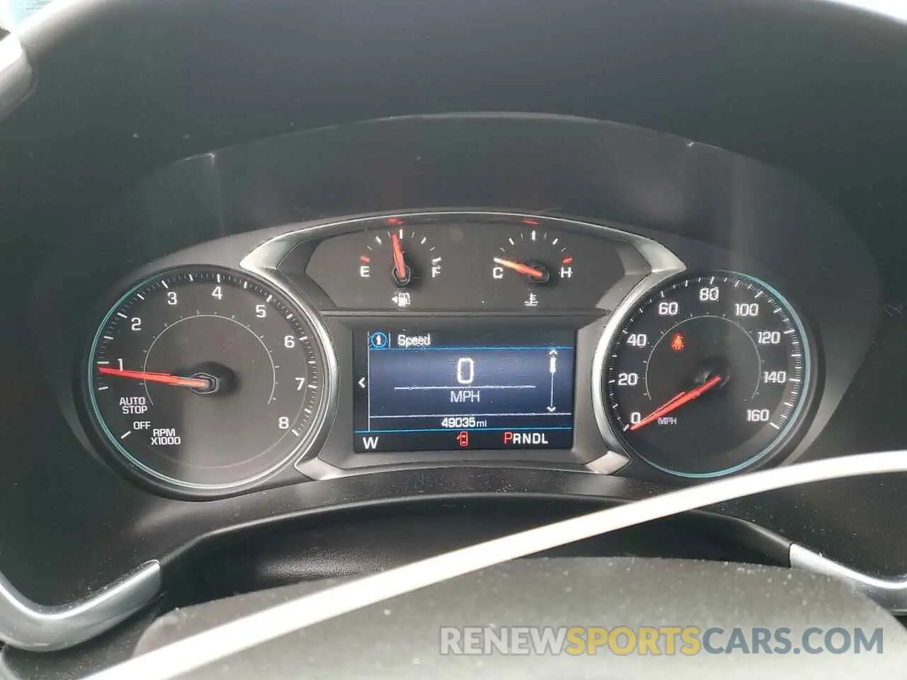 9 Фотография поврежденного автомобиля 3GNAXSEV0NS205101 CHEVROLET EQUINOX 2022