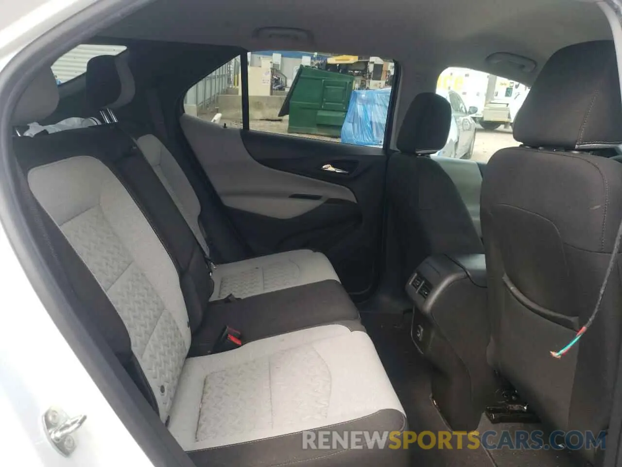 11 Фотография поврежденного автомобиля 3GNAXSEV0NS207690 CHEVROLET EQUINOX 2022