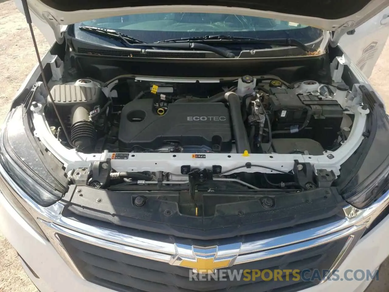 12 Фотография поврежденного автомобиля 3GNAXSEV0NS207690 CHEVROLET EQUINOX 2022