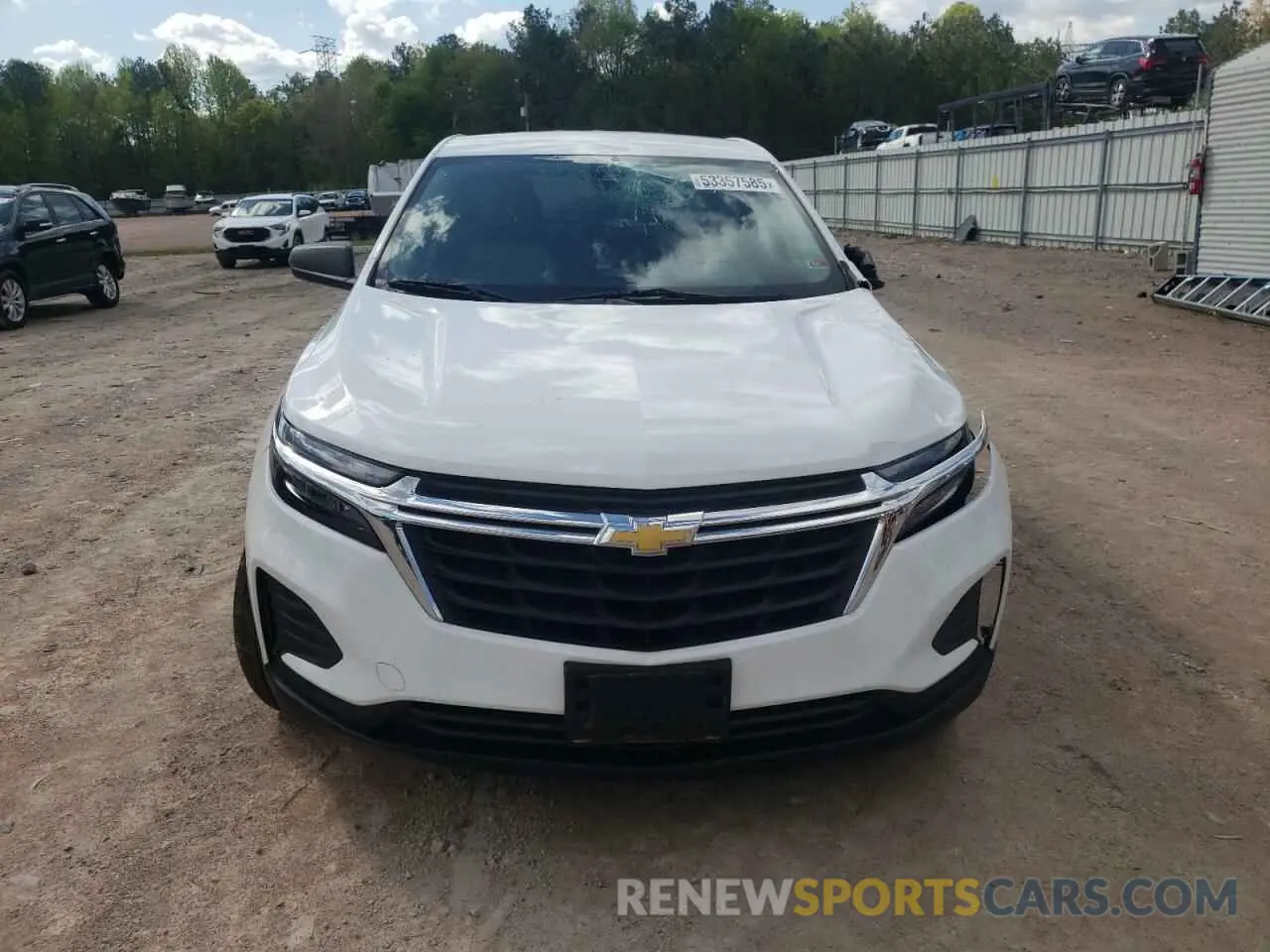 5 Фотография поврежденного автомобиля 3GNAXSEV0NS207690 CHEVROLET EQUINOX 2022