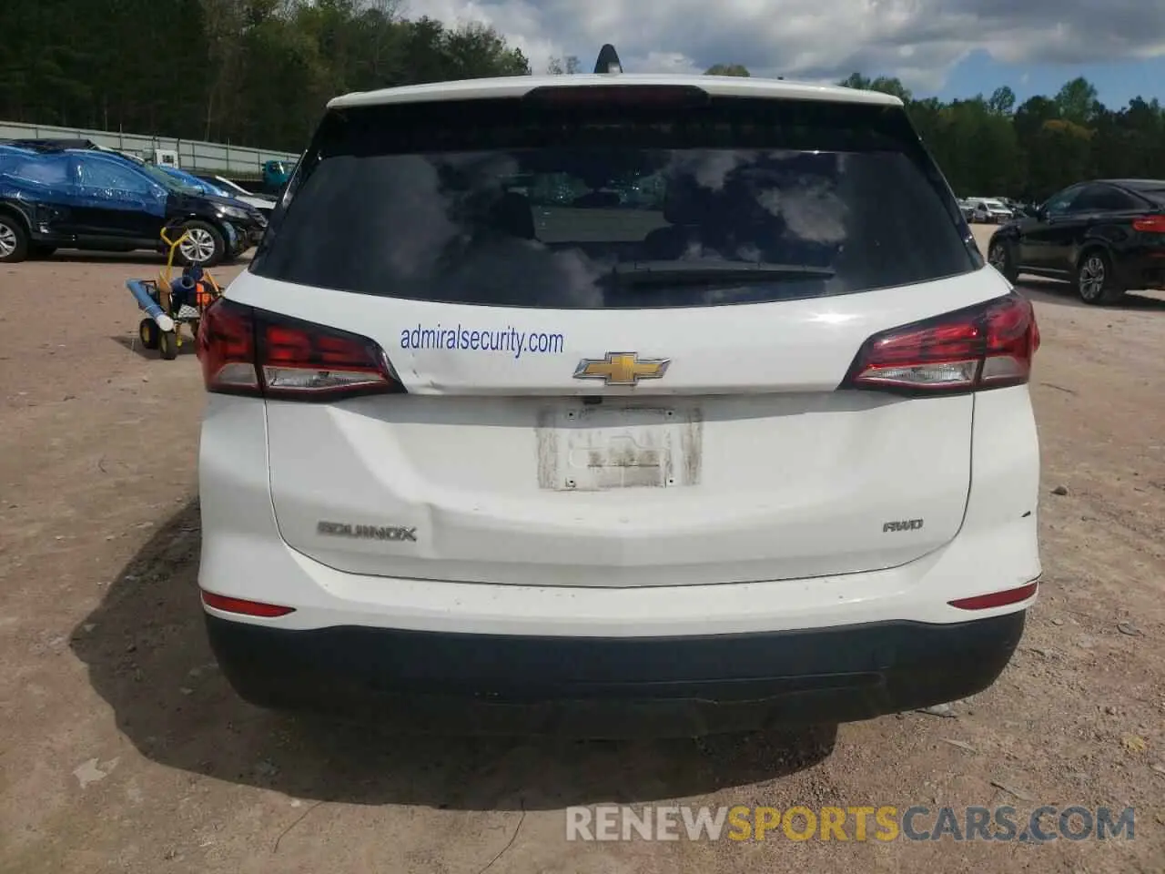 6 Фотография поврежденного автомобиля 3GNAXSEV0NS207690 CHEVROLET EQUINOX 2022