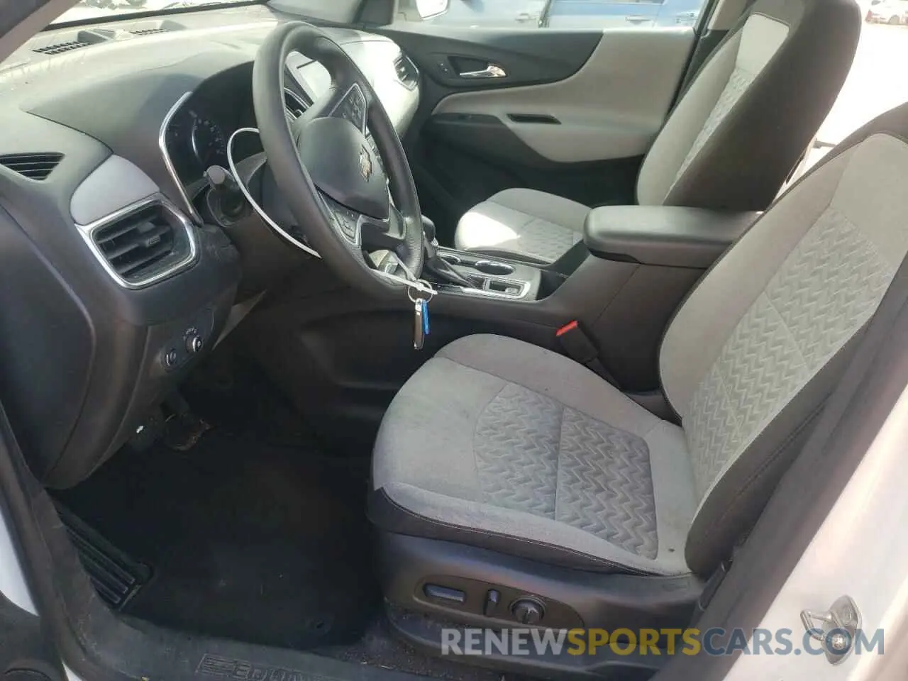 7 Фотография поврежденного автомобиля 3GNAXSEV0NS207690 CHEVROLET EQUINOX 2022