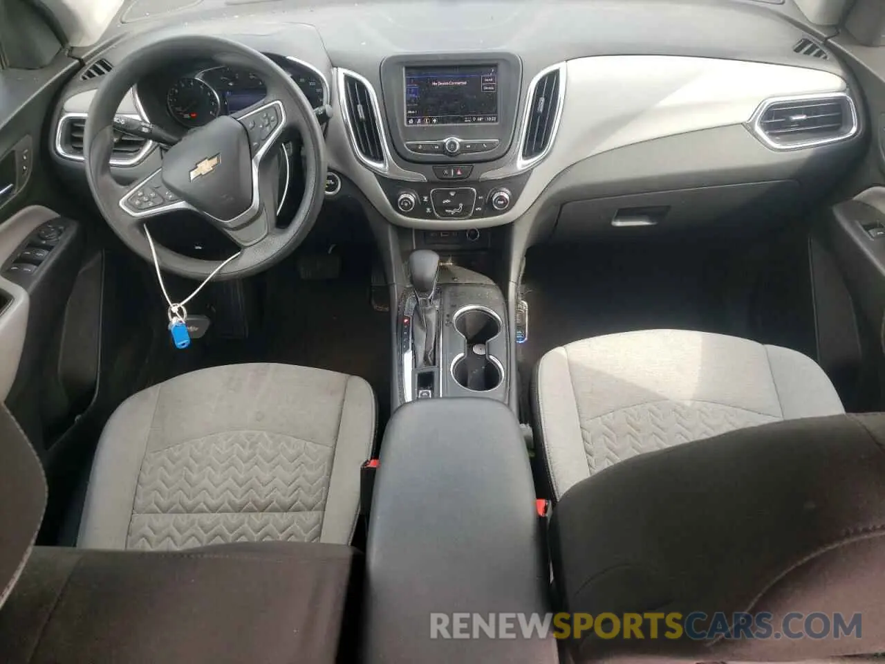 8 Фотография поврежденного автомобиля 3GNAXSEV0NS207690 CHEVROLET EQUINOX 2022