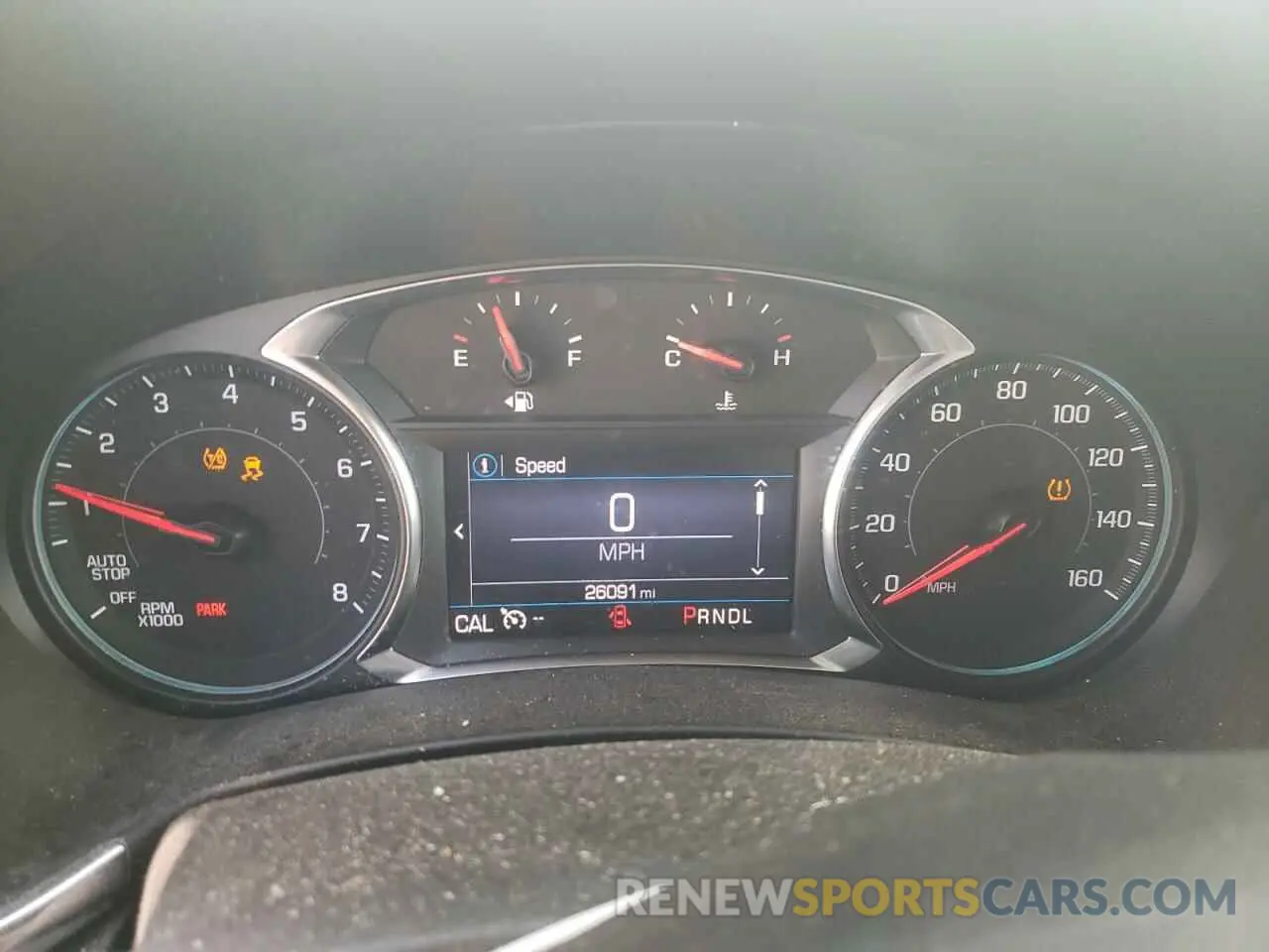 9 Фотография поврежденного автомобиля 3GNAXSEV0NS207690 CHEVROLET EQUINOX 2022