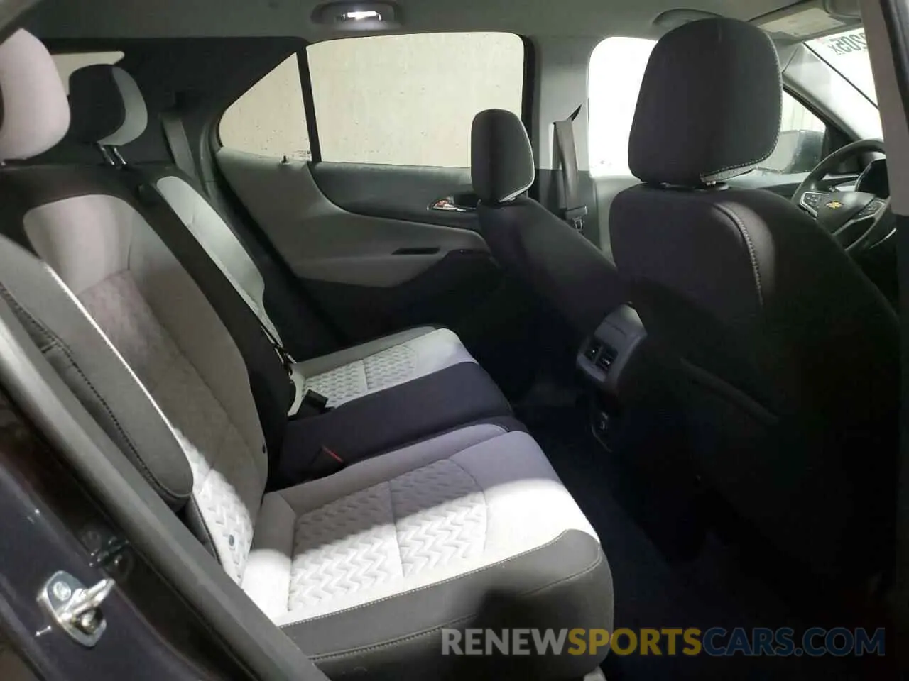 11 Фотография поврежденного автомобиля 3GNAXSEV1NS238348 CHEVROLET EQUINOX 2022