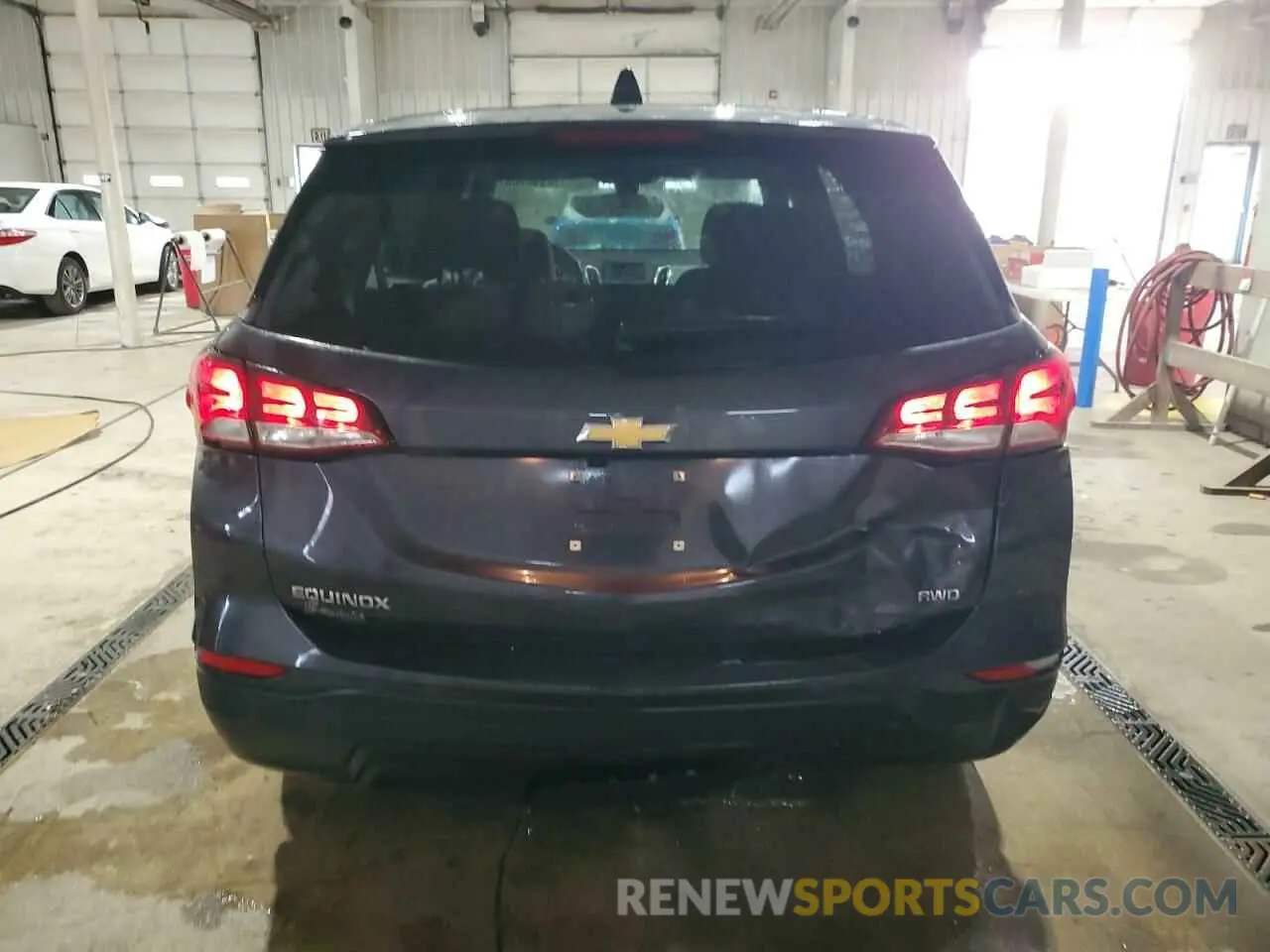 6 Фотография поврежденного автомобиля 3GNAXSEV1NS238348 CHEVROLET EQUINOX 2022