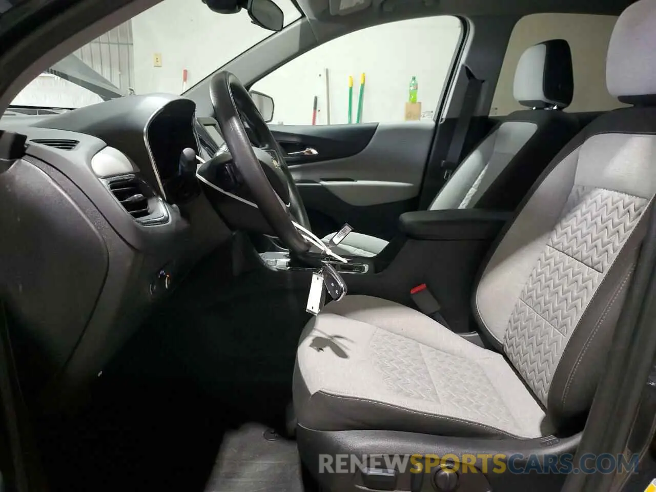 7 Фотография поврежденного автомобиля 3GNAXSEV1NS238348 CHEVROLET EQUINOX 2022