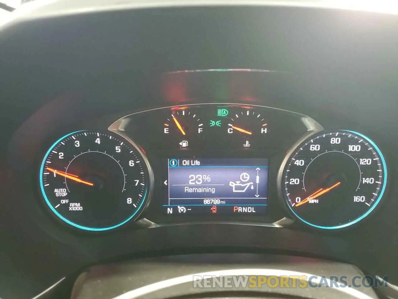 9 Фотография поврежденного автомобиля 3GNAXSEV1NS238348 CHEVROLET EQUINOX 2022