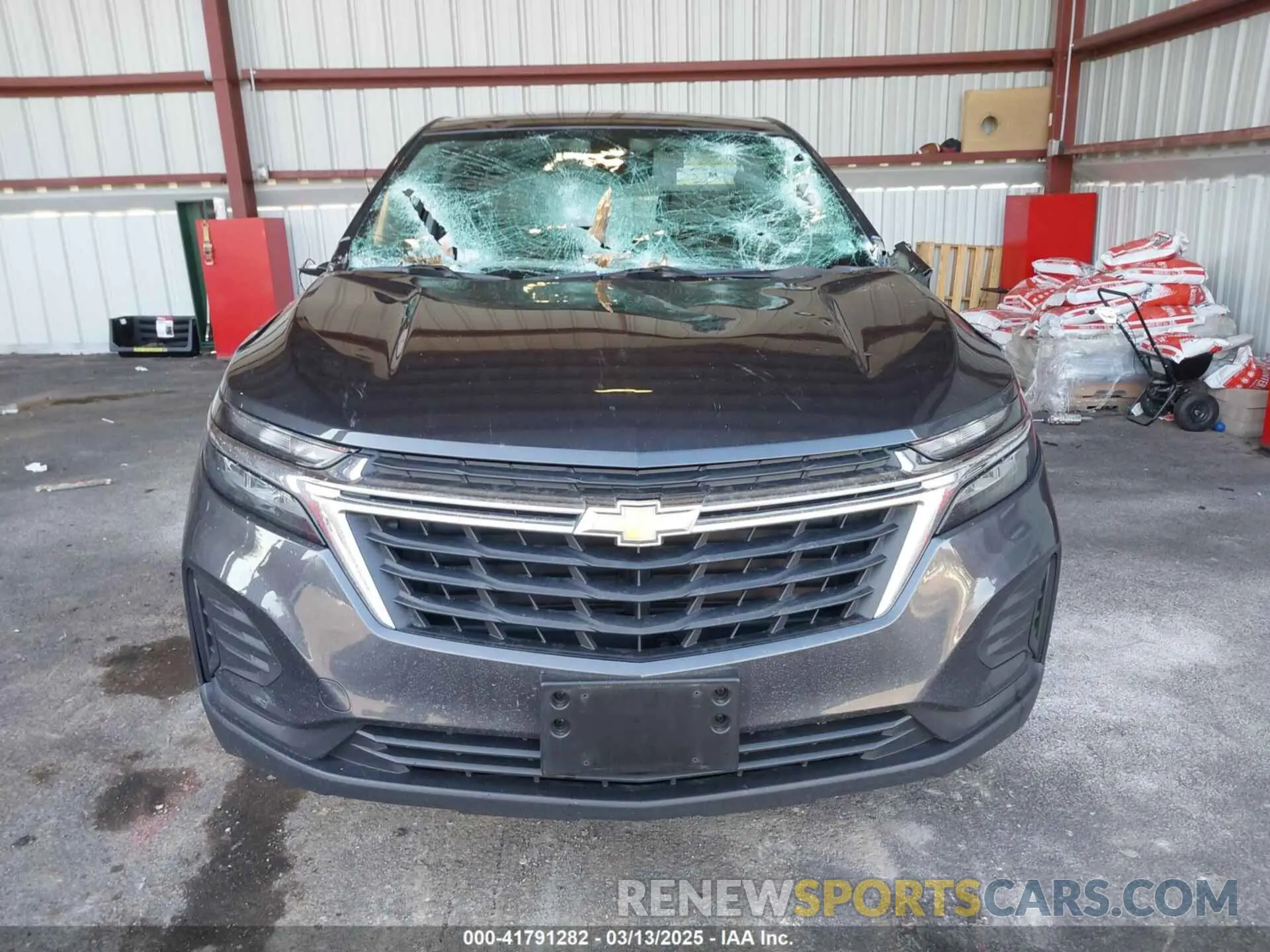 12 Photograph of a damaged car 3GNAXSEV2NS152370 CHEVROLET EQUINOX 2022