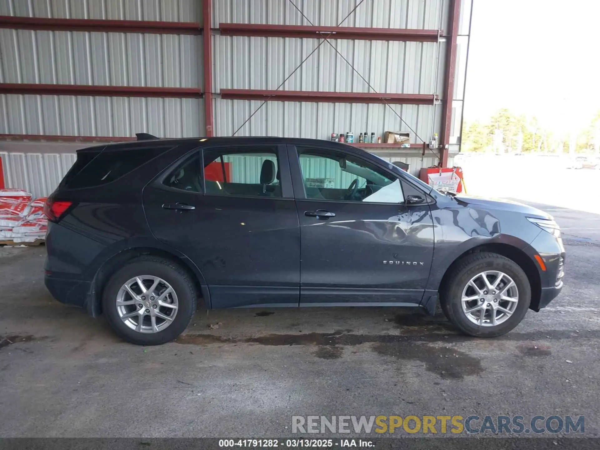 13 Photograph of a damaged car 3GNAXSEV2NS152370 CHEVROLET EQUINOX 2022
