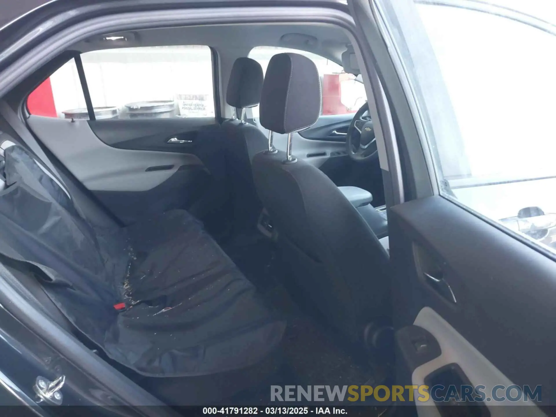 8 Photograph of a damaged car 3GNAXSEV2NS152370 CHEVROLET EQUINOX 2022