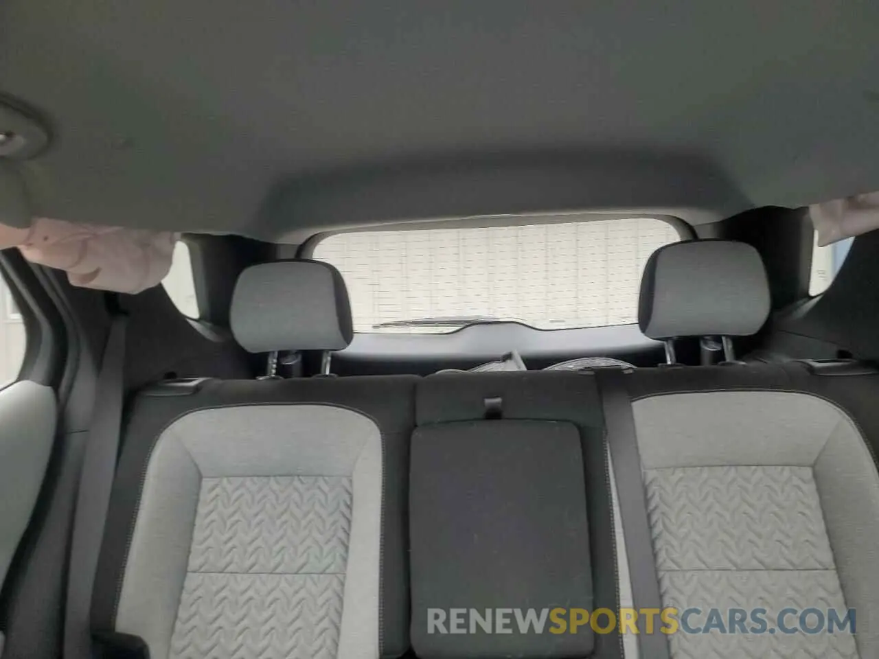 10 Photograph of a damaged car 3GNAXSEV5NS228180 CHEVROLET EQUINOX 2022