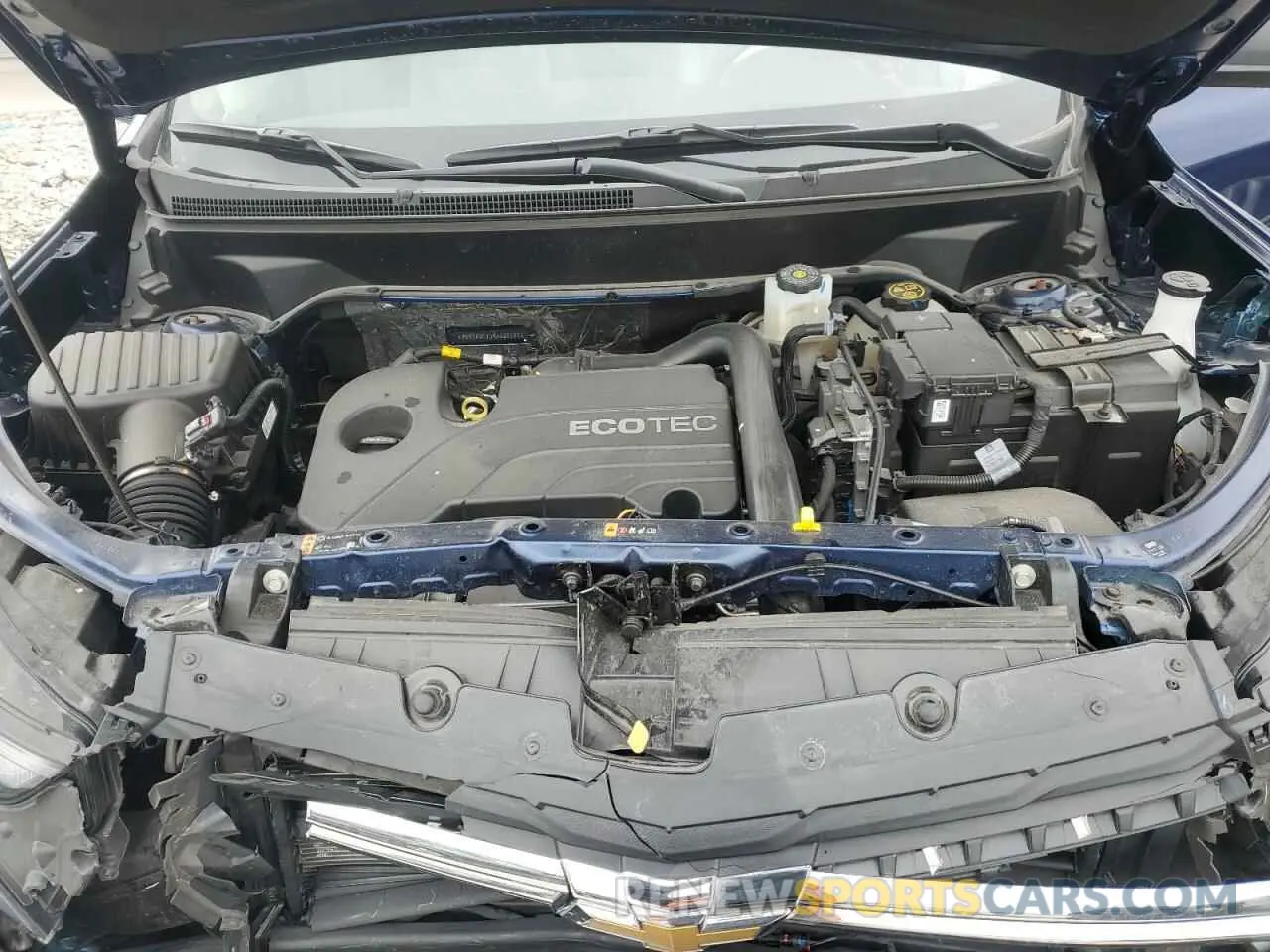 12 Photograph of a damaged car 3GNAXSEV5NS228180 CHEVROLET EQUINOX 2022