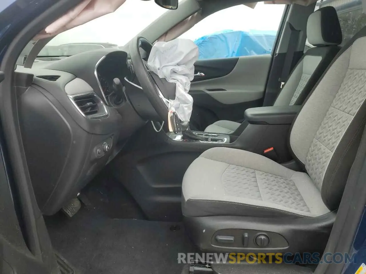 7 Photograph of a damaged car 3GNAXSEV5NS228180 CHEVROLET EQUINOX 2022