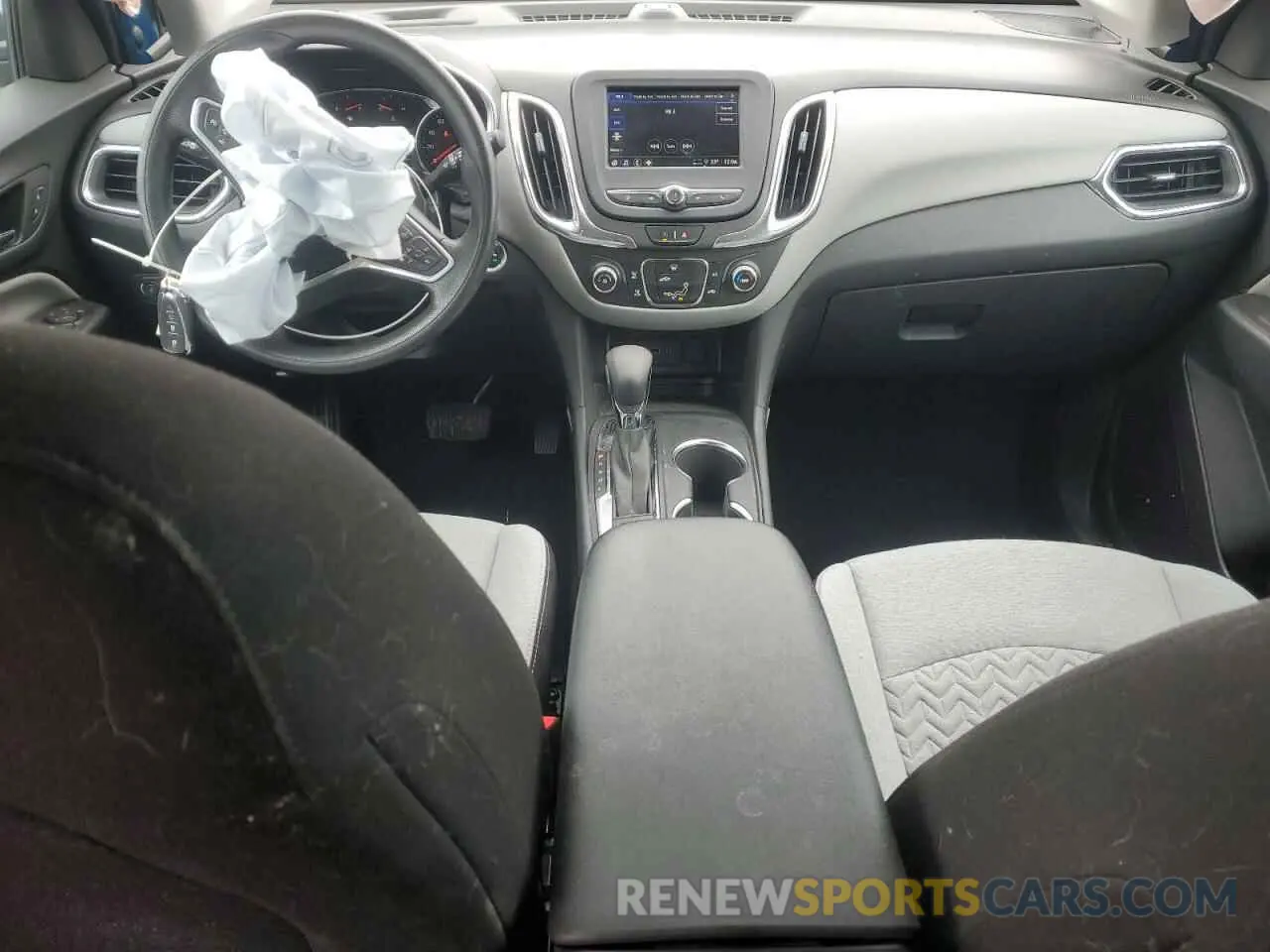 8 Photograph of a damaged car 3GNAXSEV5NS228180 CHEVROLET EQUINOX 2022
