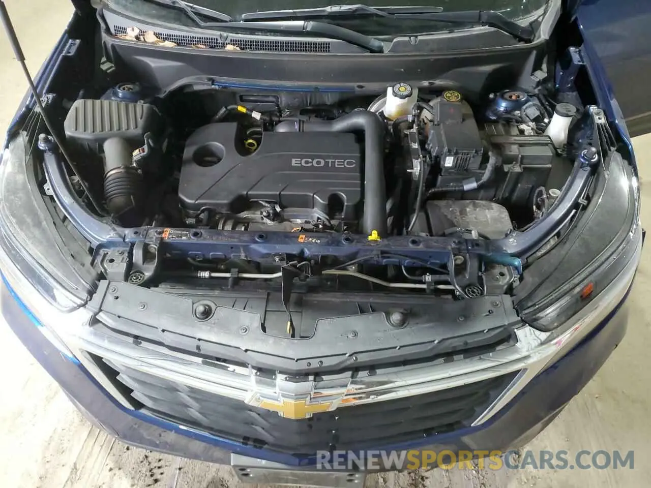 12 Photograph of a damaged car 3GNAXSEV9NS219045 CHEVROLET EQUINOX 2022