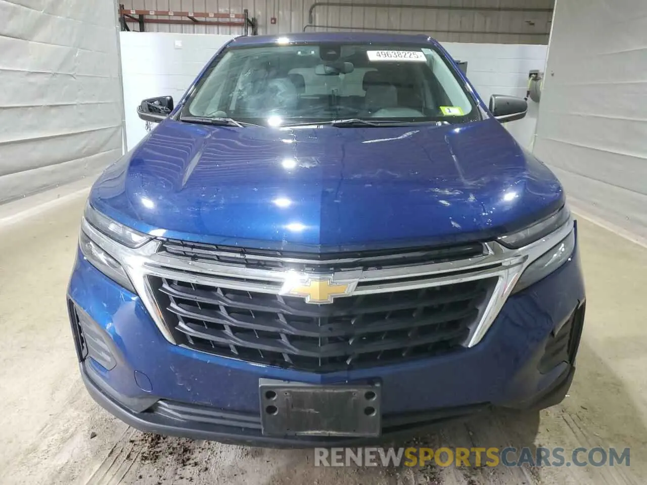 5 Photograph of a damaged car 3GNAXSEV9NS219045 CHEVROLET EQUINOX 2022
