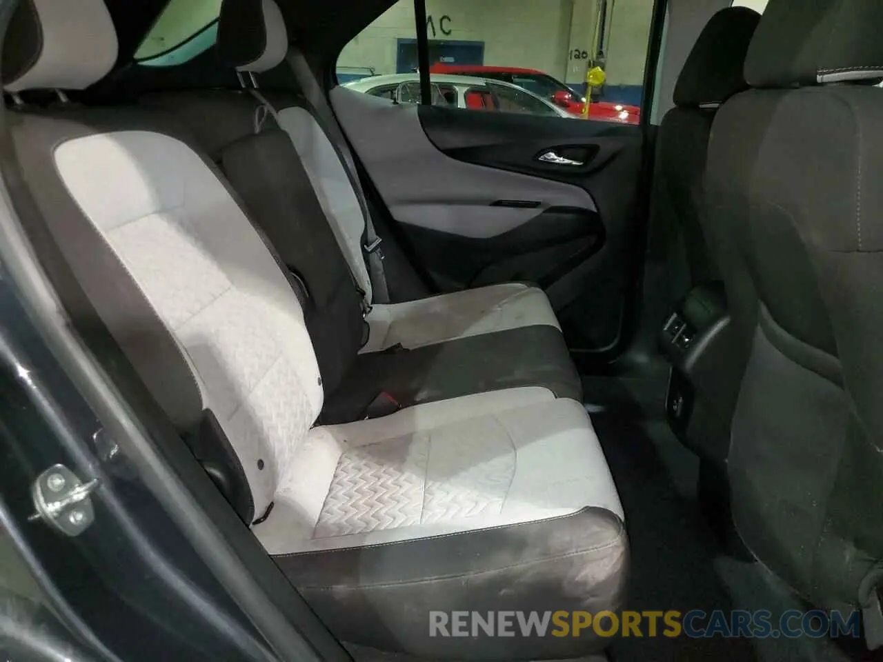 11 Фотография поврежденного автомобиля 3GNAXSEVXNS222942 CHEVROLET EQUINOX 2022