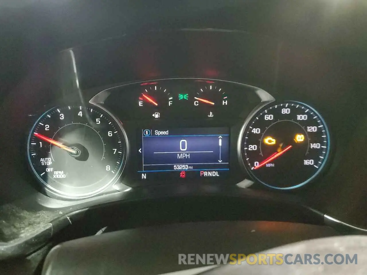 9 Фотография поврежденного автомобиля 3GNAXSEVXNS222942 CHEVROLET EQUINOX 2022