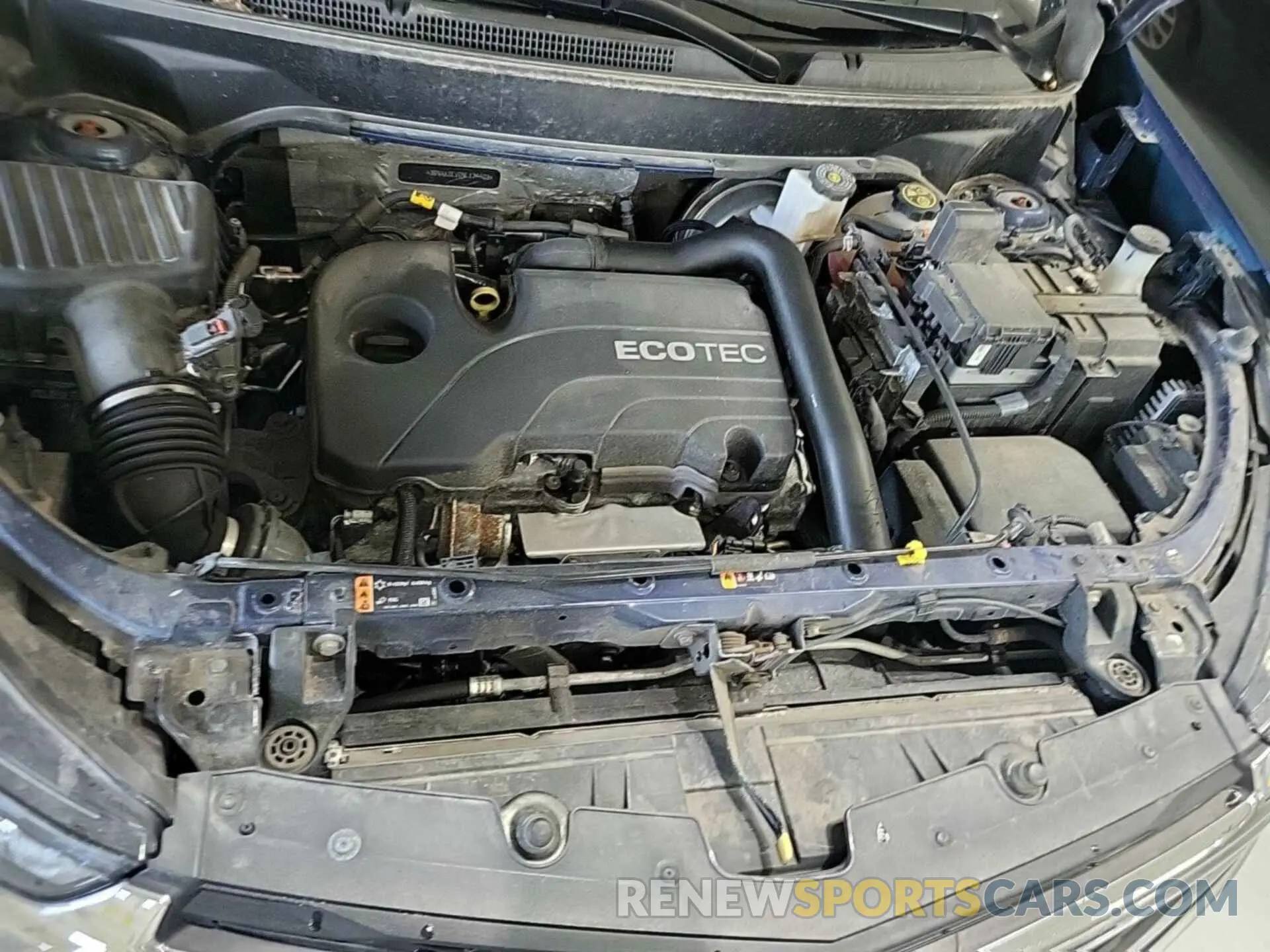 17 Photograph of a damaged car 3GNAXTEV0NL134403 CHEVROLET EQUINOX 2022