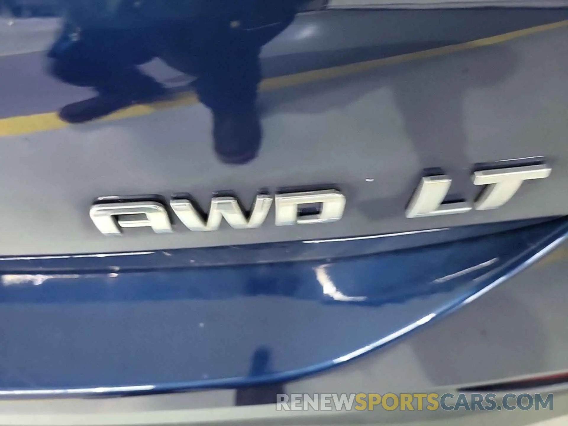 21 Photograph of a damaged car 3GNAXTEV0NL134403 CHEVROLET EQUINOX 2022