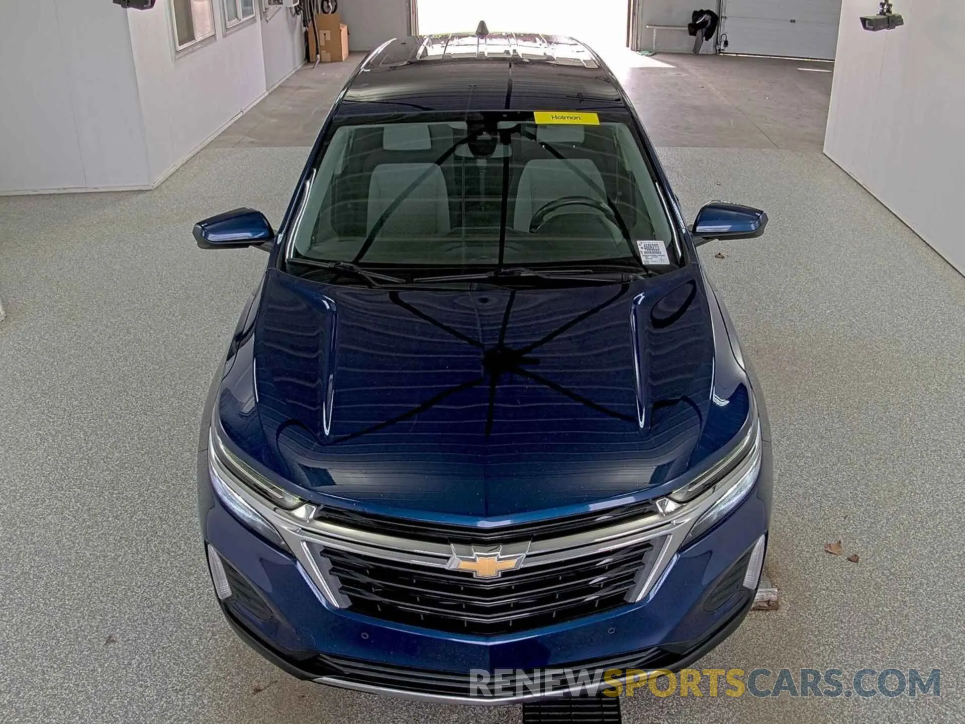 23 Photograph of a damaged car 3GNAXTEV0NL134403 CHEVROLET EQUINOX 2022