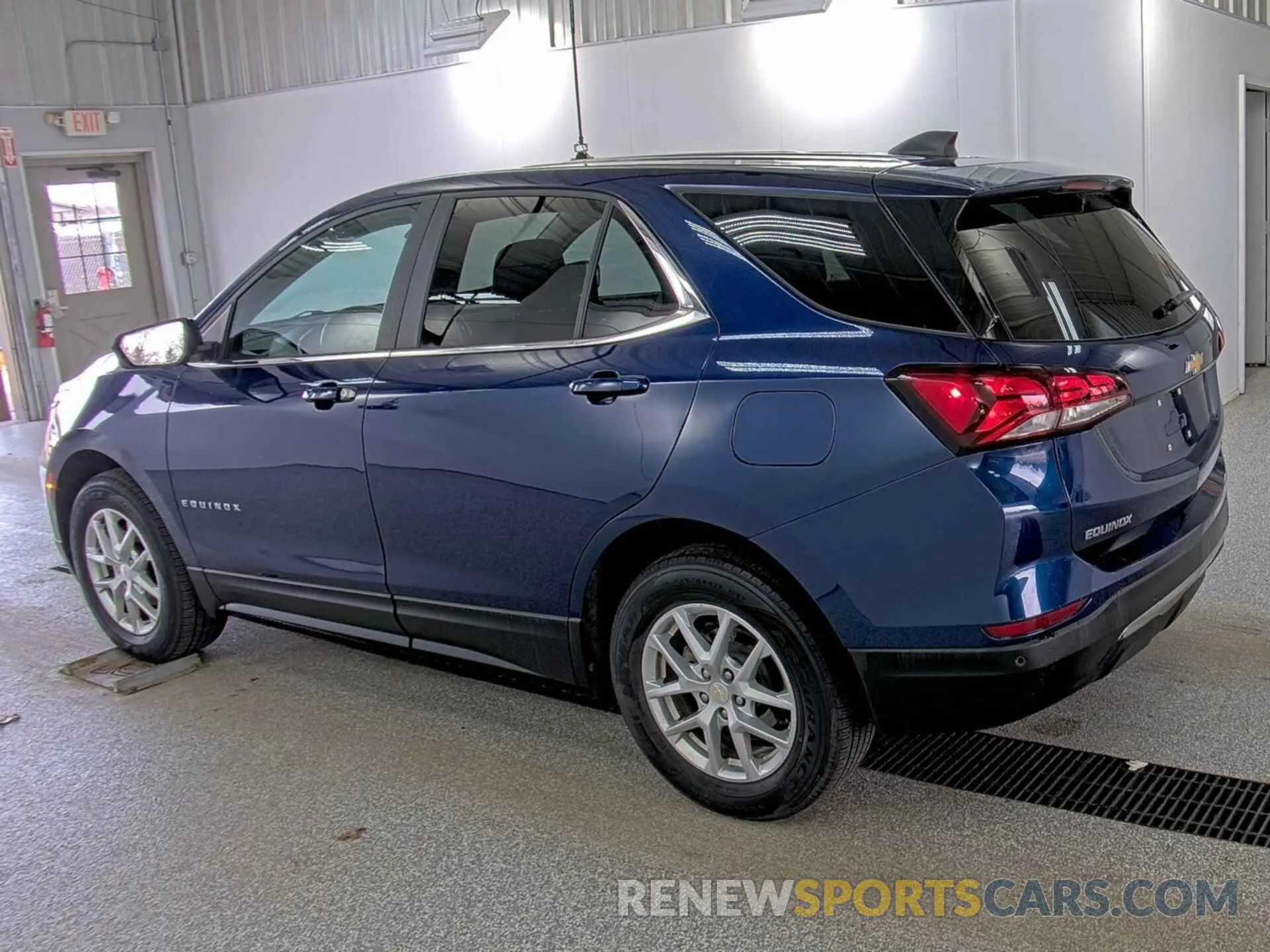 24 Photograph of a damaged car 3GNAXTEV0NL134403 CHEVROLET EQUINOX 2022