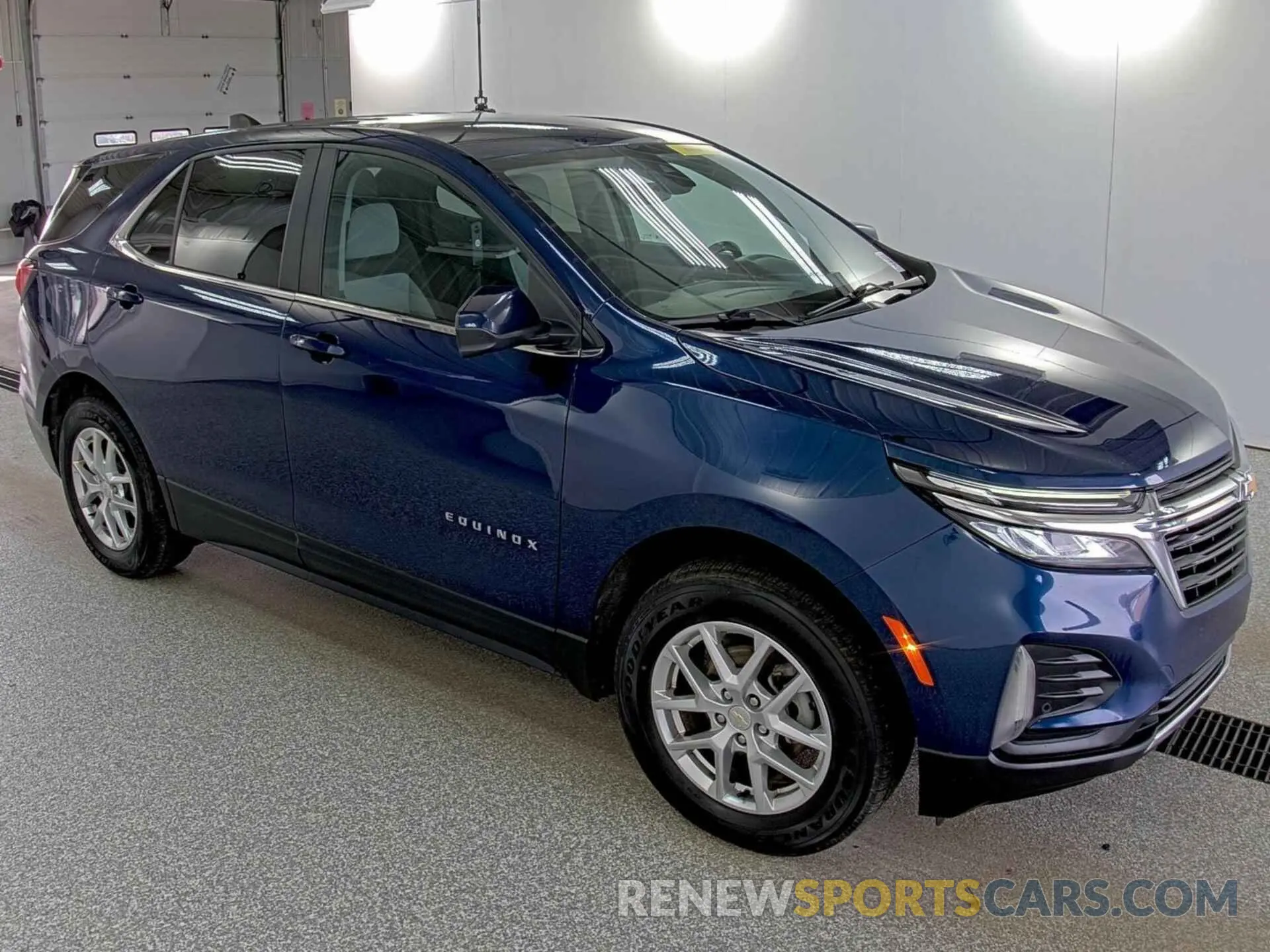 5 Photograph of a damaged car 3GNAXTEV0NL134403 CHEVROLET EQUINOX 2022