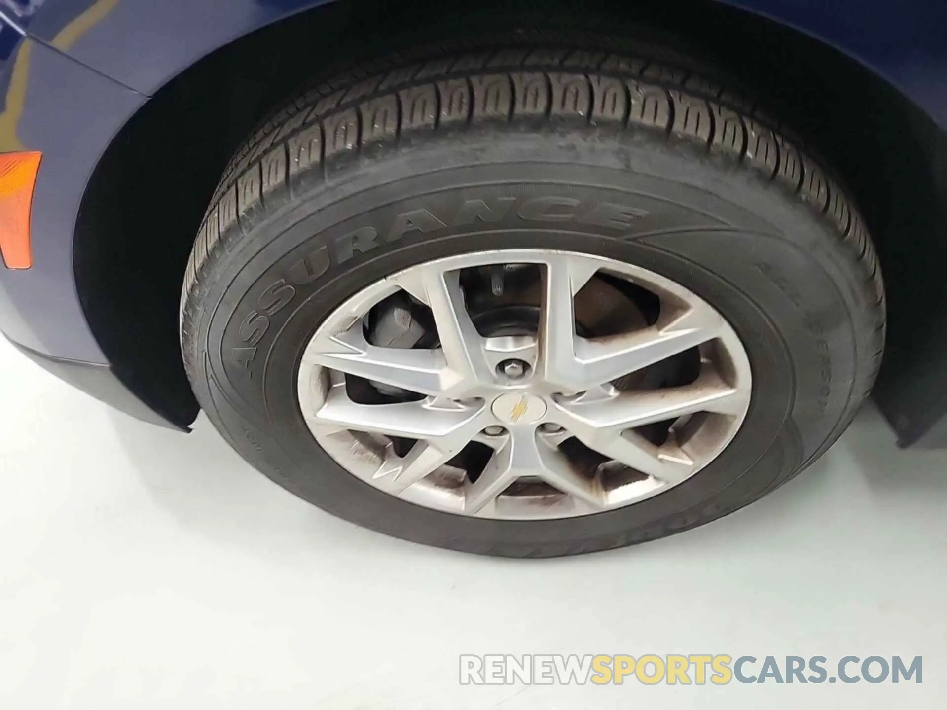 6 Photograph of a damaged car 3GNAXTEV0NL134403 CHEVROLET EQUINOX 2022