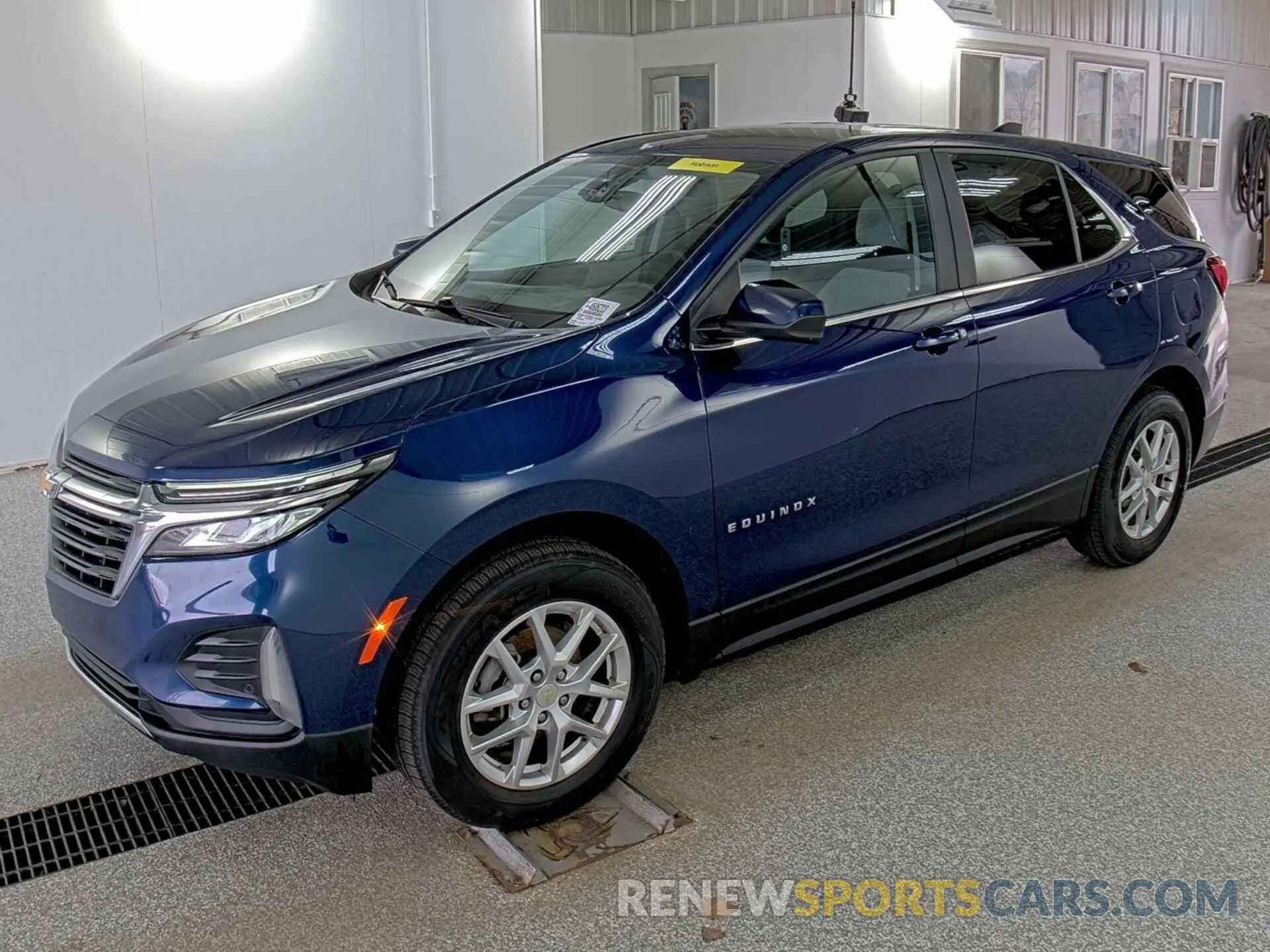 7 Photograph of a damaged car 3GNAXTEV0NL134403 CHEVROLET EQUINOX 2022