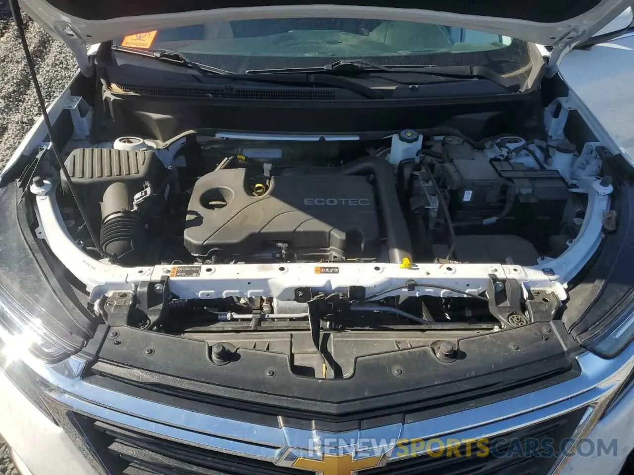 12 Photograph of a damaged car 3GNAXTEV0NL135275 CHEVROLET EQUINOX 2022