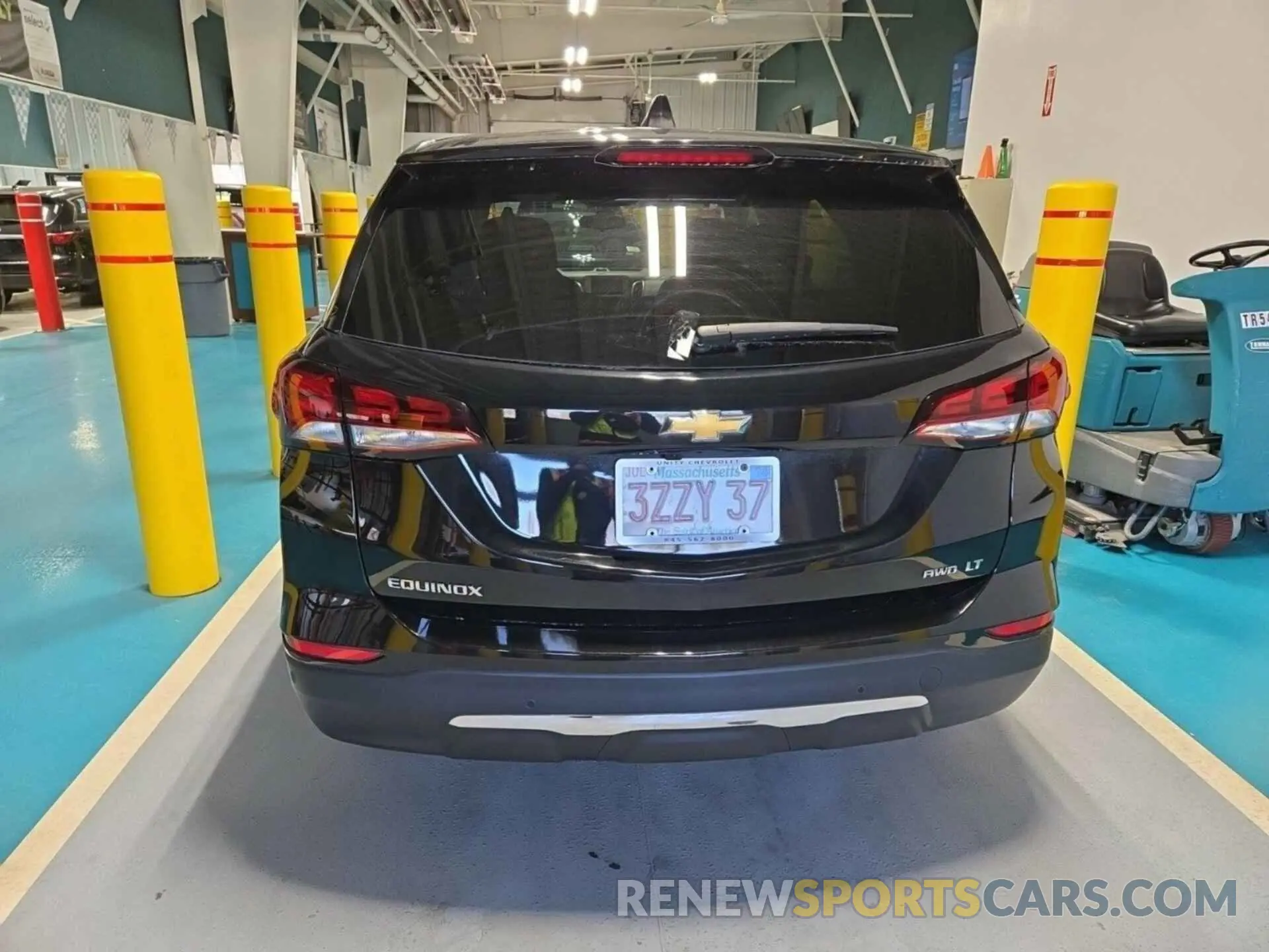 40 Photograph of a damaged car 3GNAXTEV0NL143022 CHEVROLET EQUINOX 2022