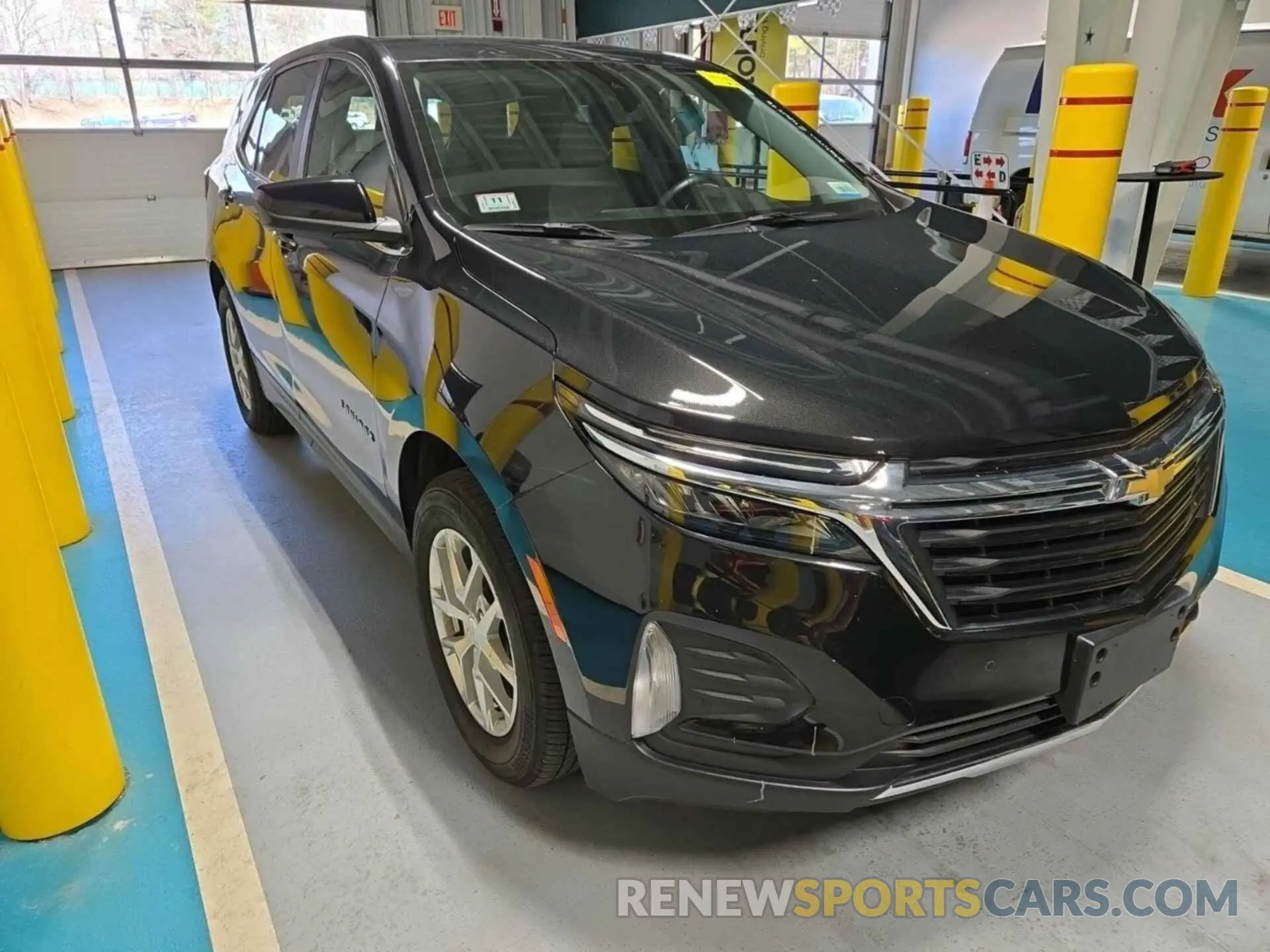 51 Photograph of a damaged car 3GNAXTEV0NL143022 CHEVROLET EQUINOX 2022