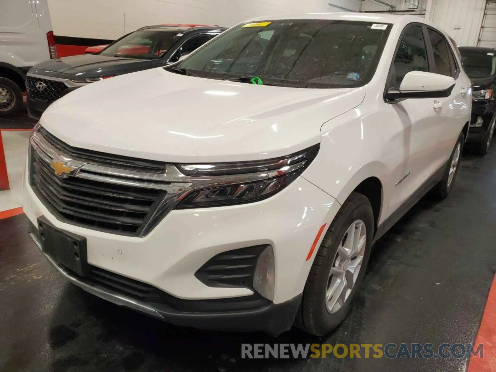12 Photograph of a damaged car 3GNAXTEV0NL143263 CHEVROLET EQUINOX 2022