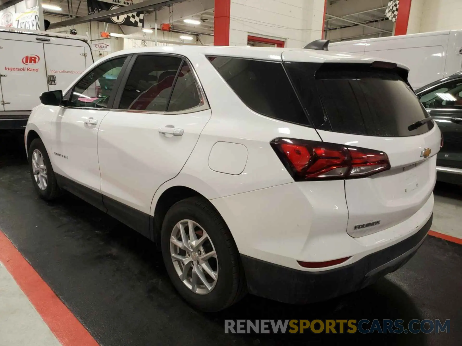 22 Photograph of a damaged car 3GNAXTEV0NL143263 CHEVROLET EQUINOX 2022