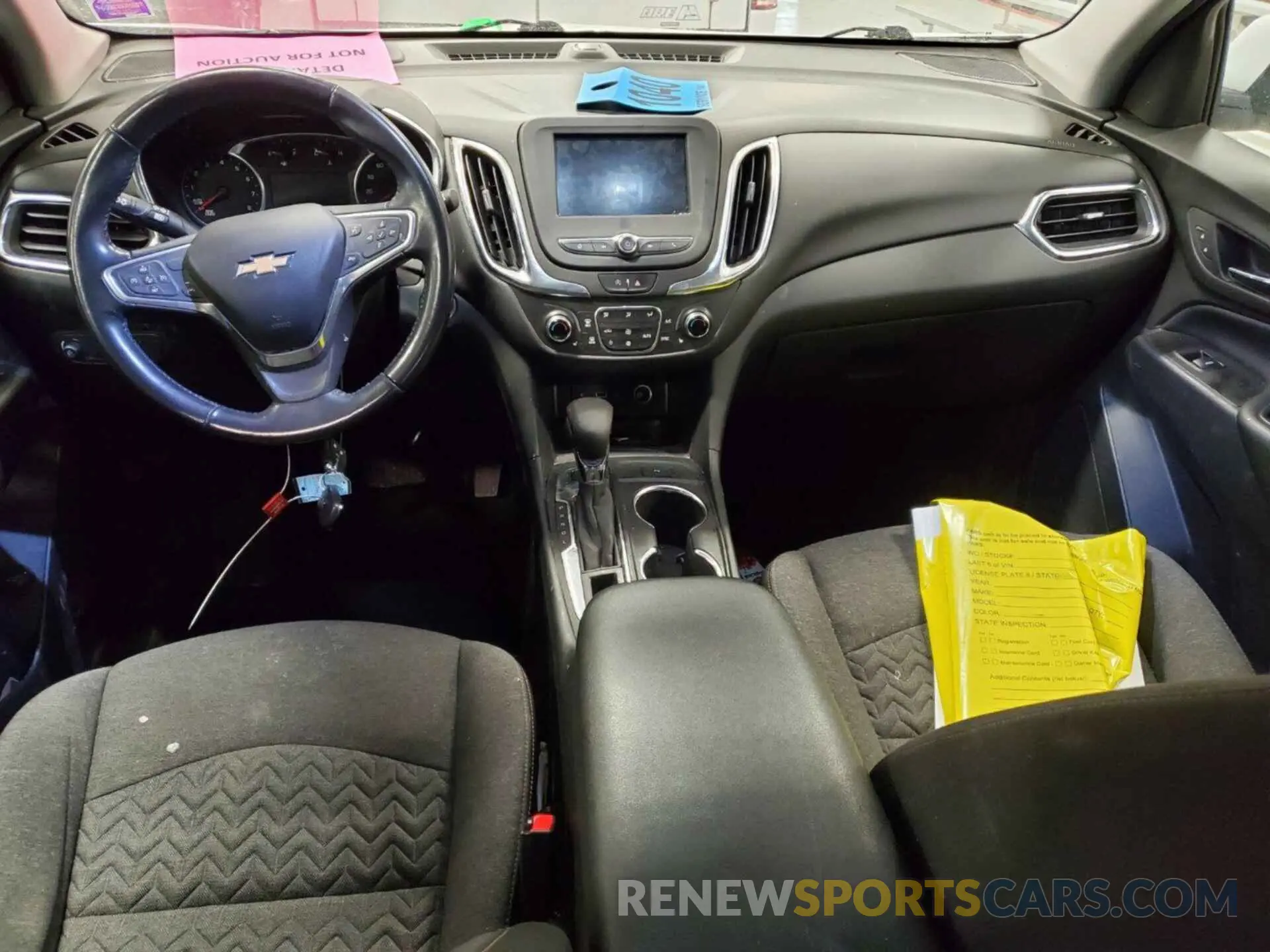 5 Photograph of a damaged car 3GNAXTEV0NL143263 CHEVROLET EQUINOX 2022