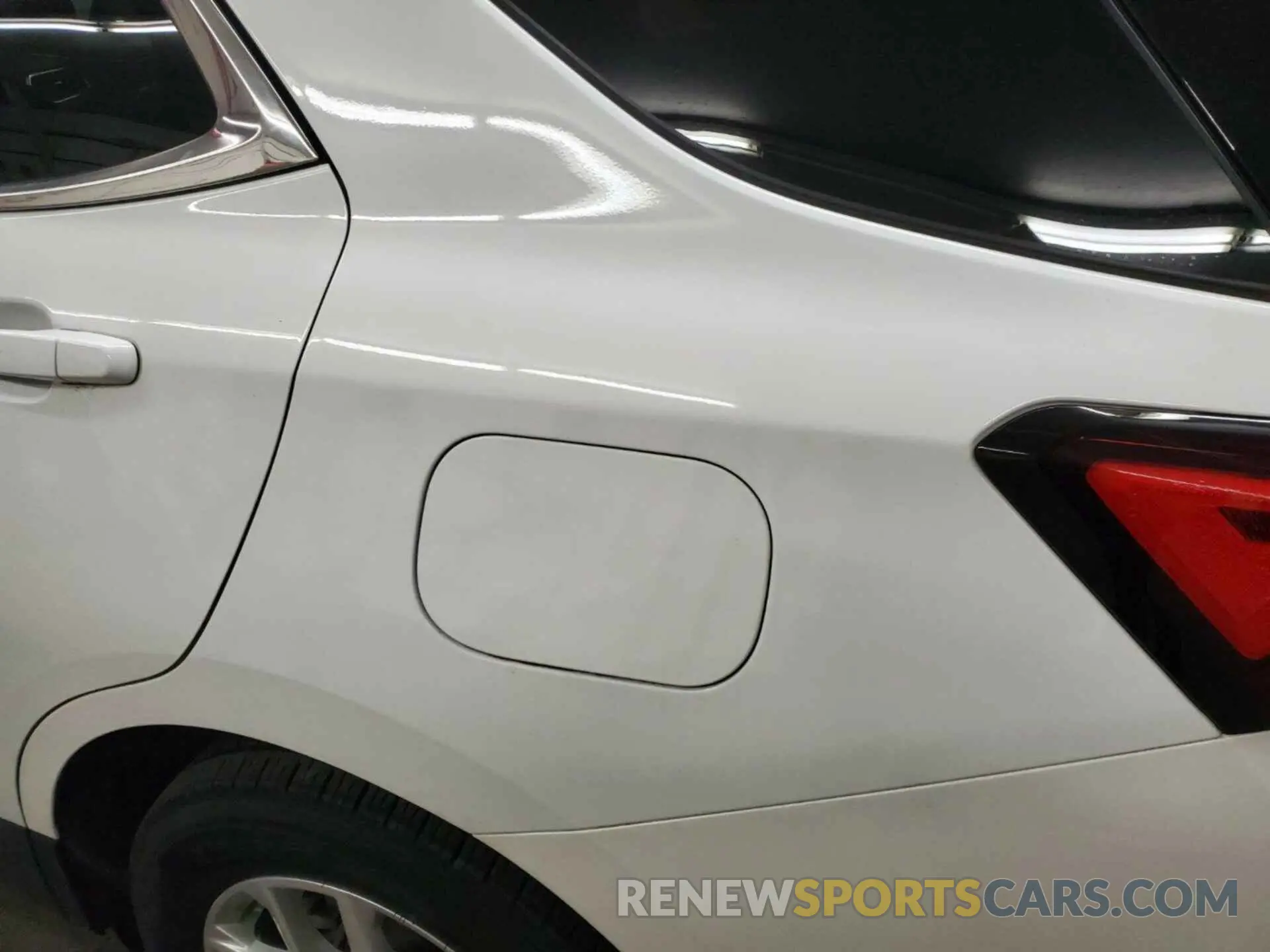 9 Photograph of a damaged car 3GNAXTEV0NL143263 CHEVROLET EQUINOX 2022