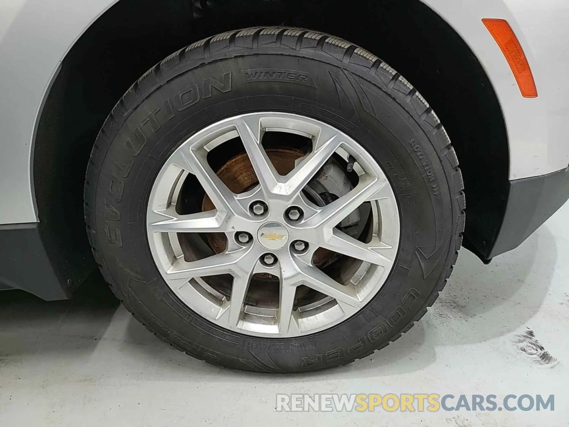20 Фотография поврежденного автомобиля 3GNAXTEV0NL152139 CHEVROLET EQUINOX 2022