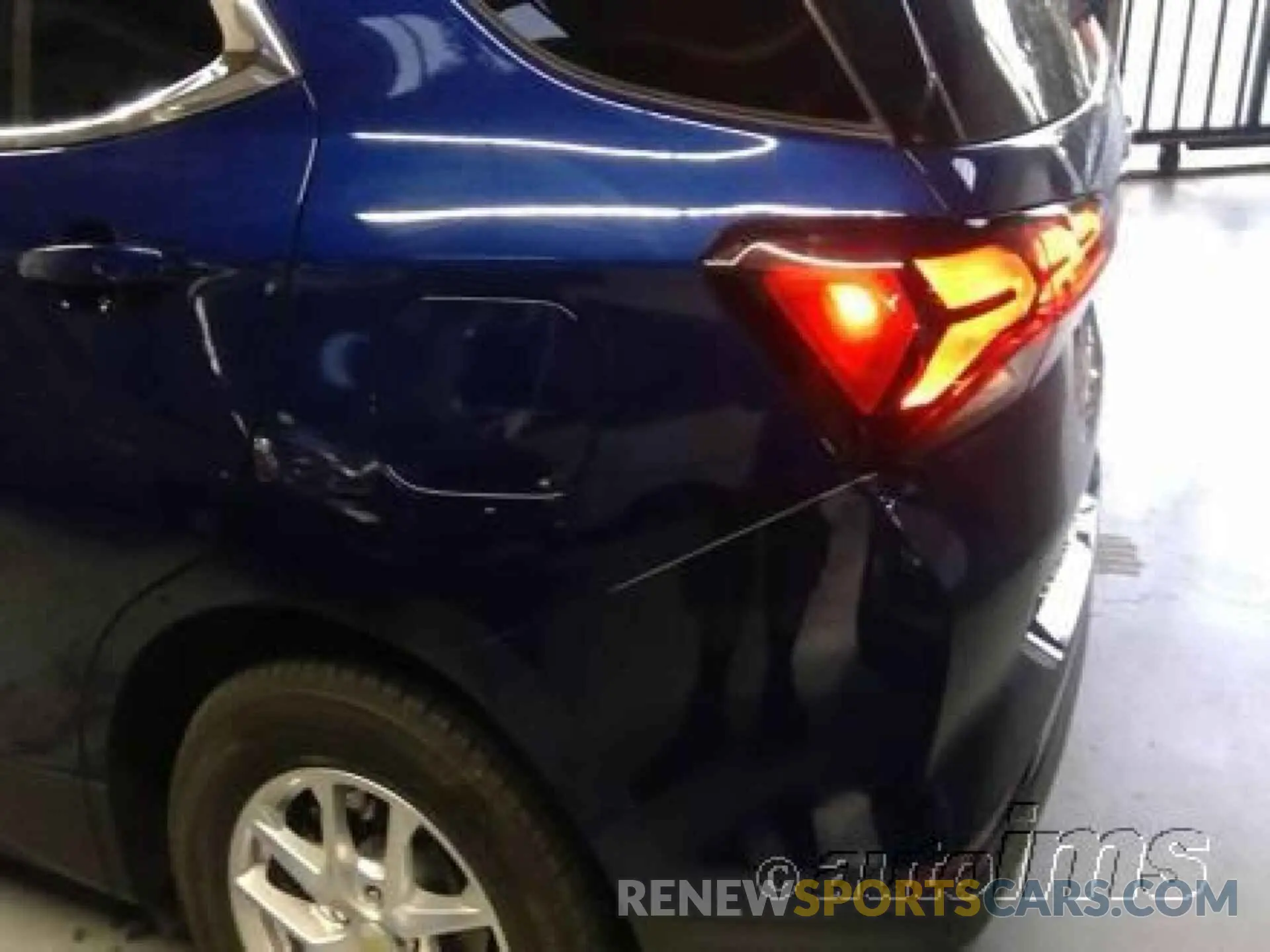 10 Фотография поврежденного автомобиля 3GNAXTEV0NS158349 CHEVROLET EQUINOX 2022