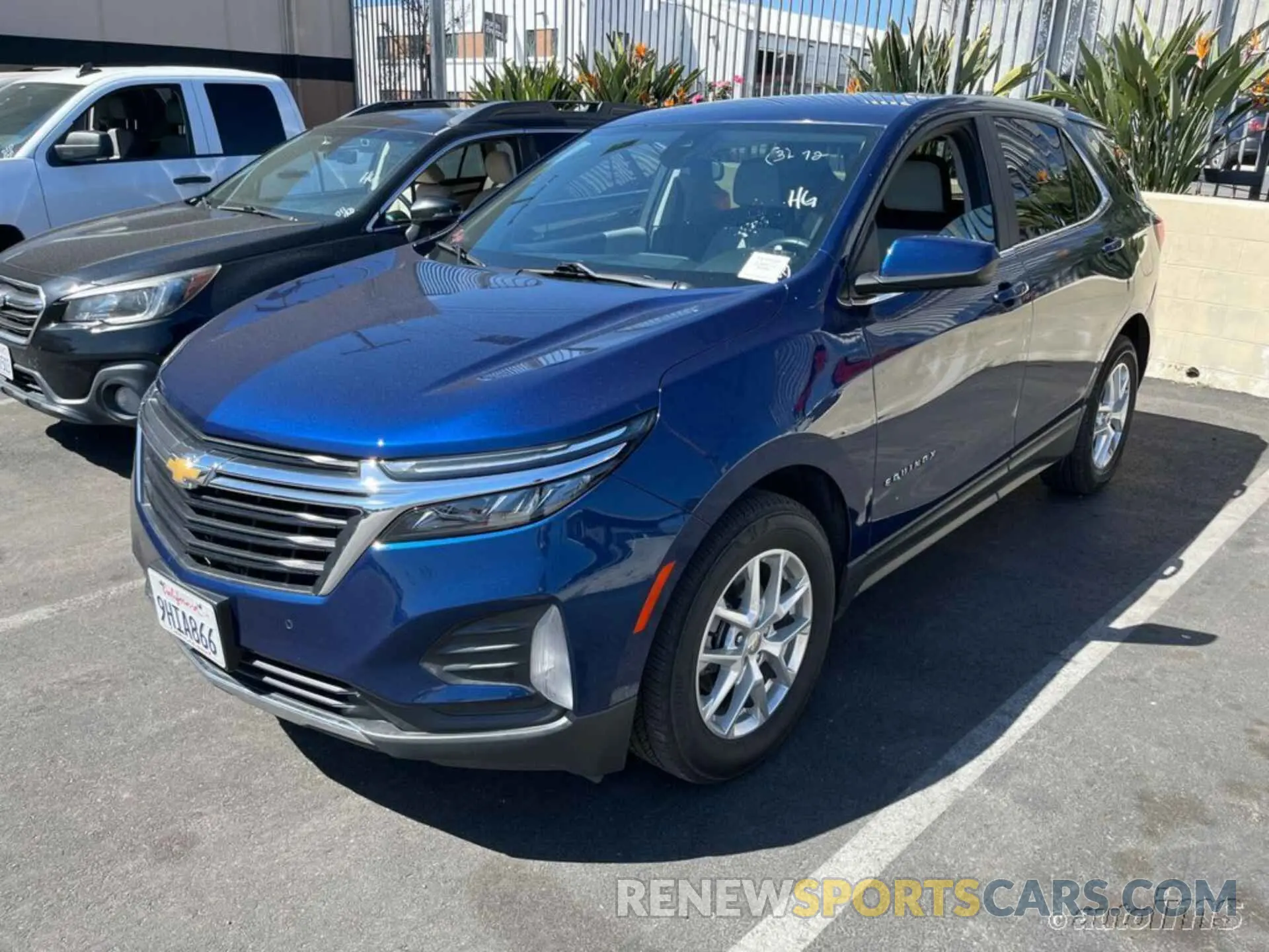 14 Фотография поврежденного автомобиля 3GNAXTEV0NS158349 CHEVROLET EQUINOX 2022