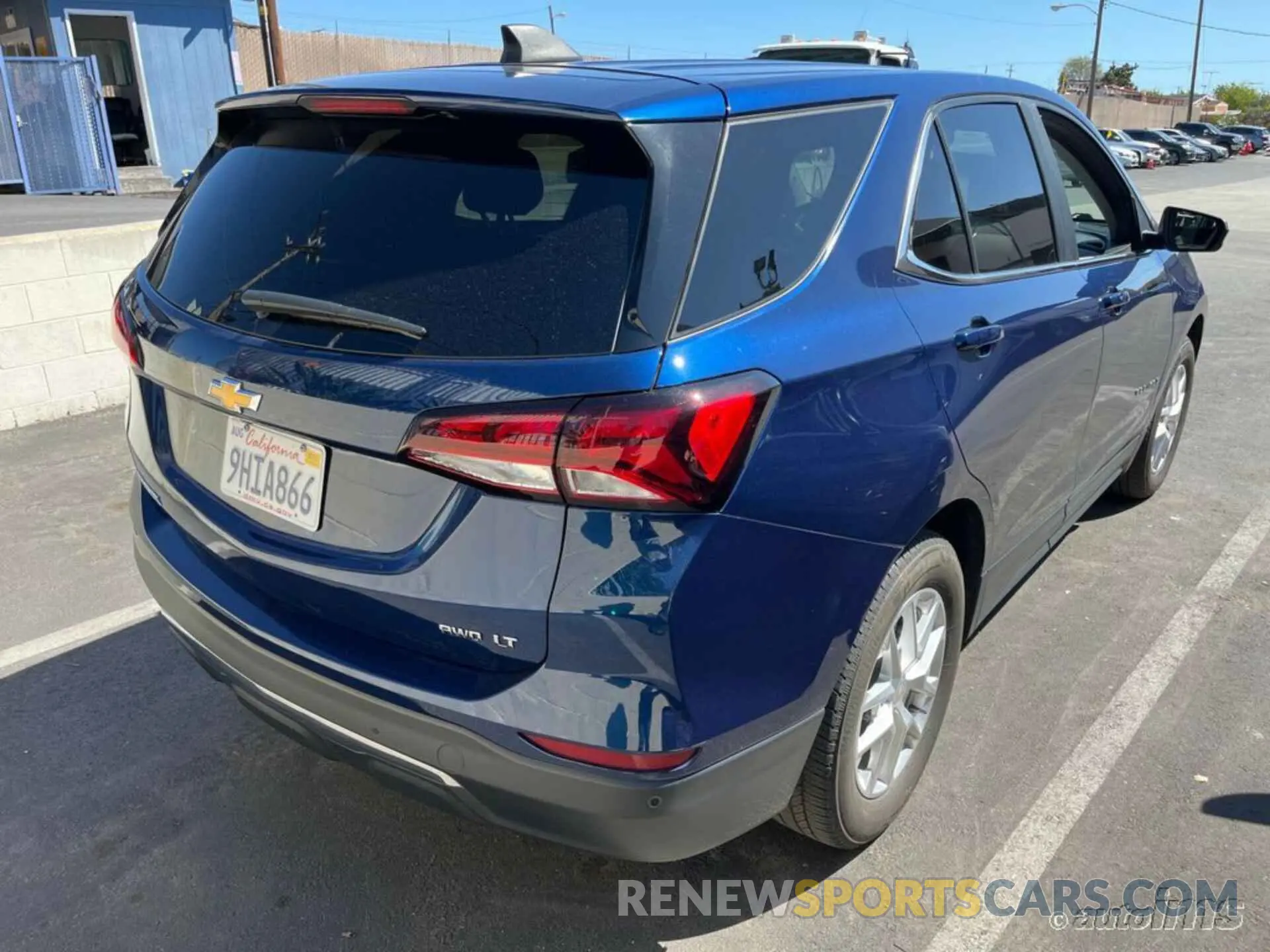 5 Фотография поврежденного автомобиля 3GNAXTEV0NS158349 CHEVROLET EQUINOX 2022