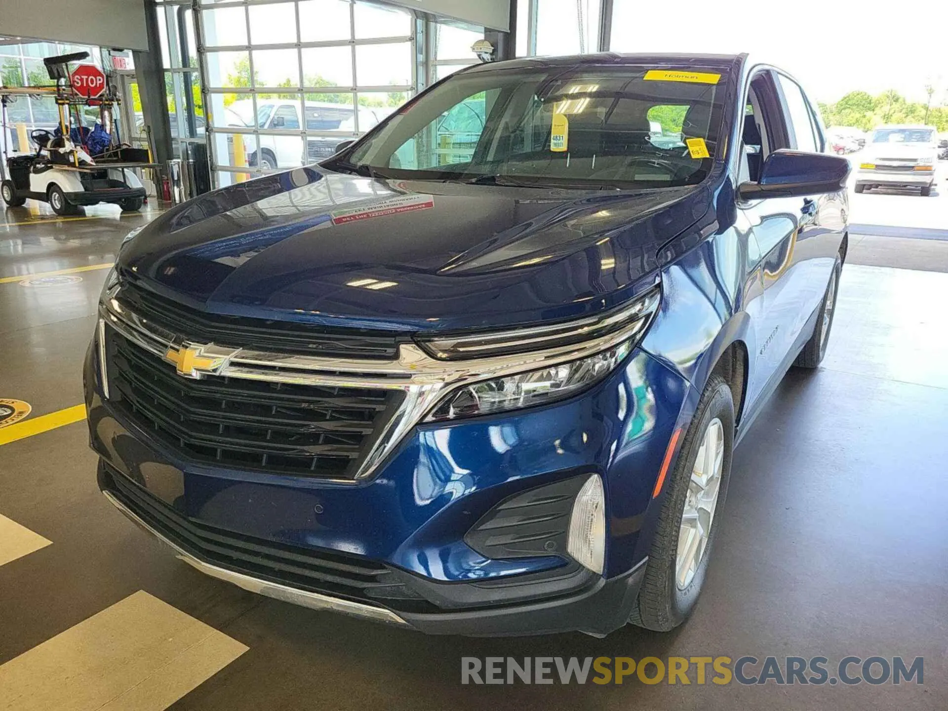 13 Photograph of a damaged car 3GNAXTEV1NL132711 CHEVROLET EQUINOX 2022
