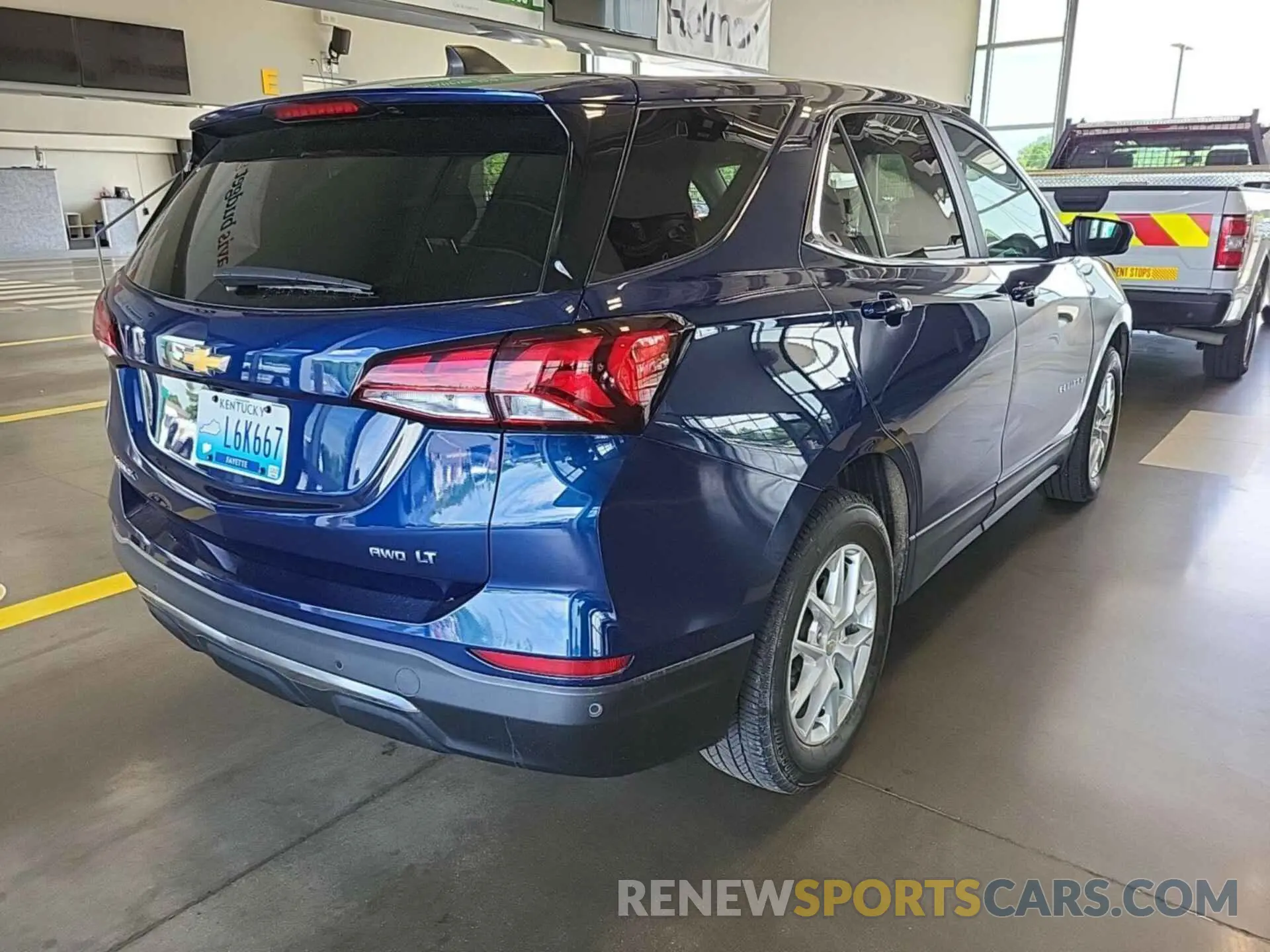 15 Photograph of a damaged car 3GNAXTEV1NL132711 CHEVROLET EQUINOX 2022