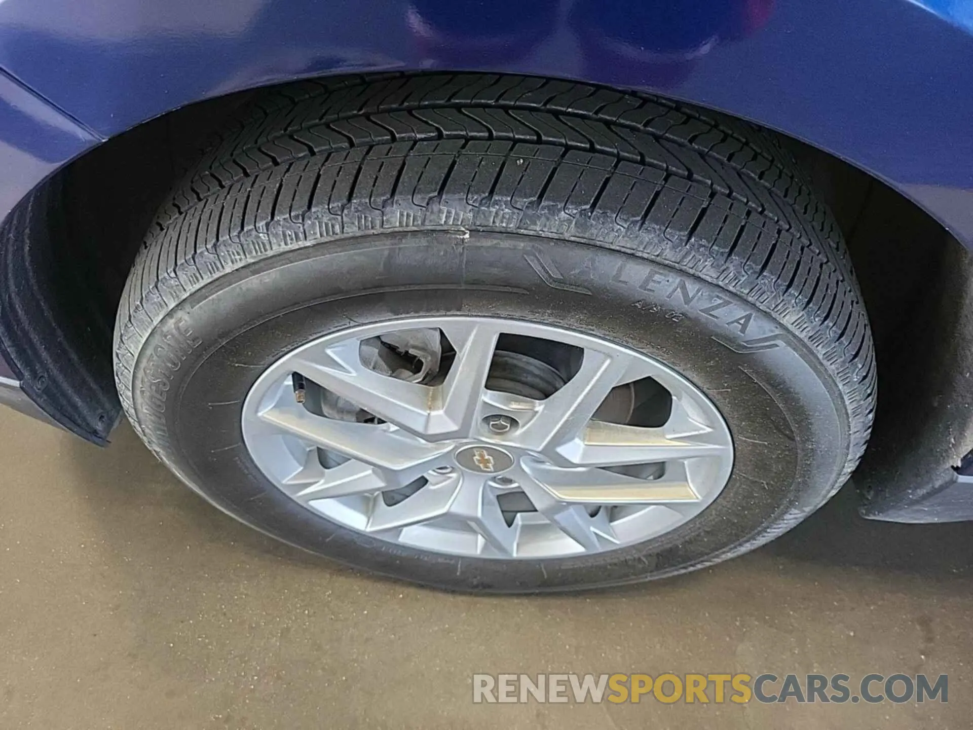 19 Photograph of a damaged car 3GNAXTEV1NL132711 CHEVROLET EQUINOX 2022