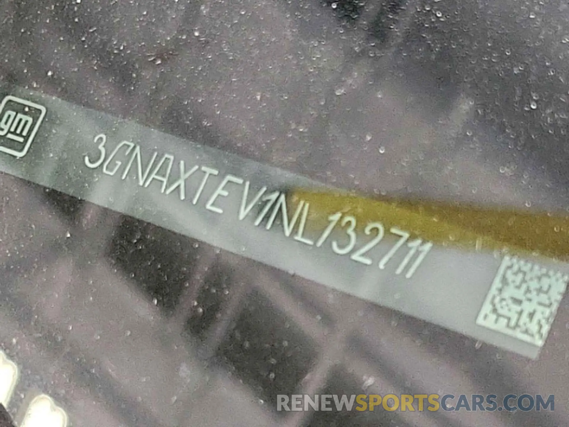 25 Photograph of a damaged car 3GNAXTEV1NL132711 CHEVROLET EQUINOX 2022
